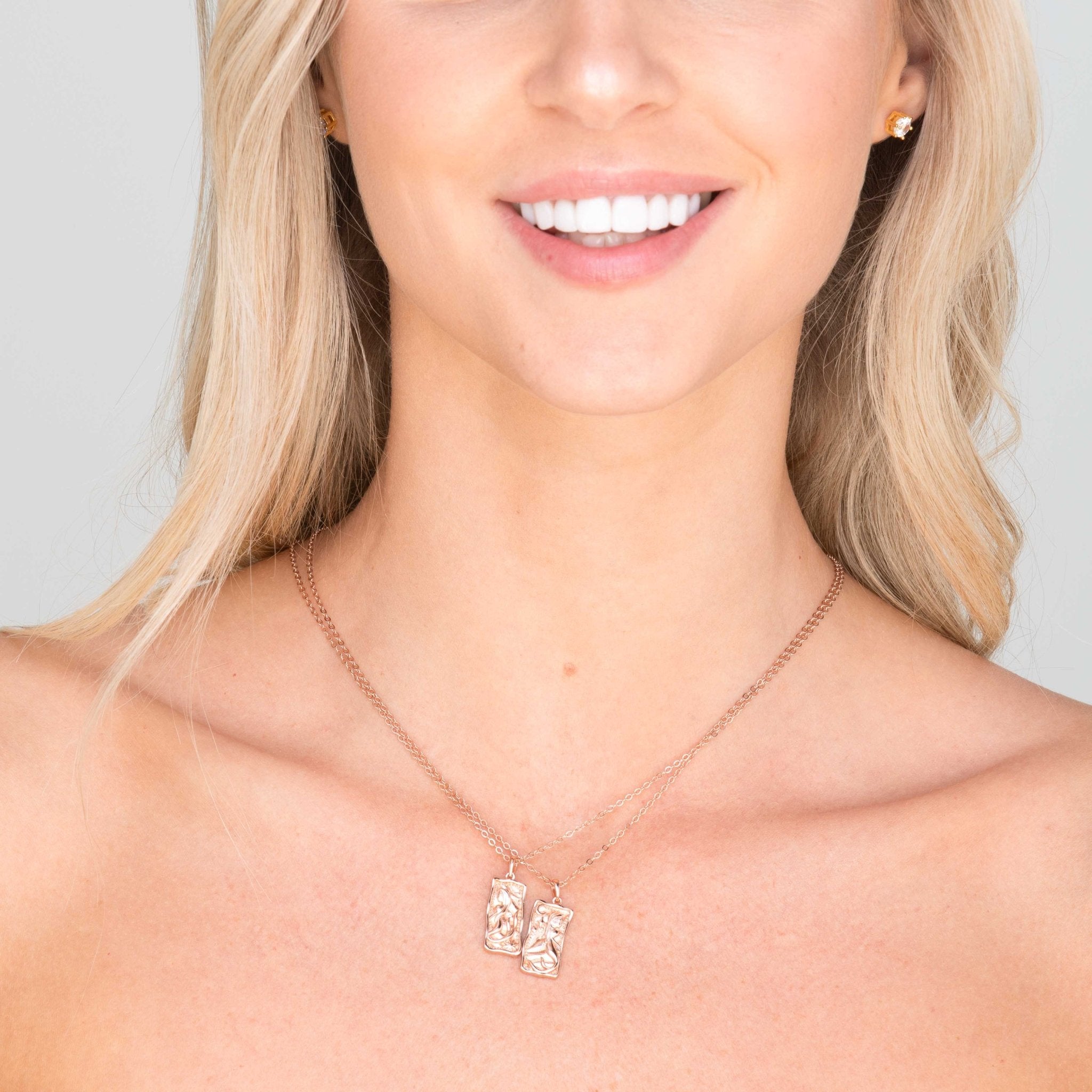 Soul Sisters Mermaid Necklace Set - Camile & Stone