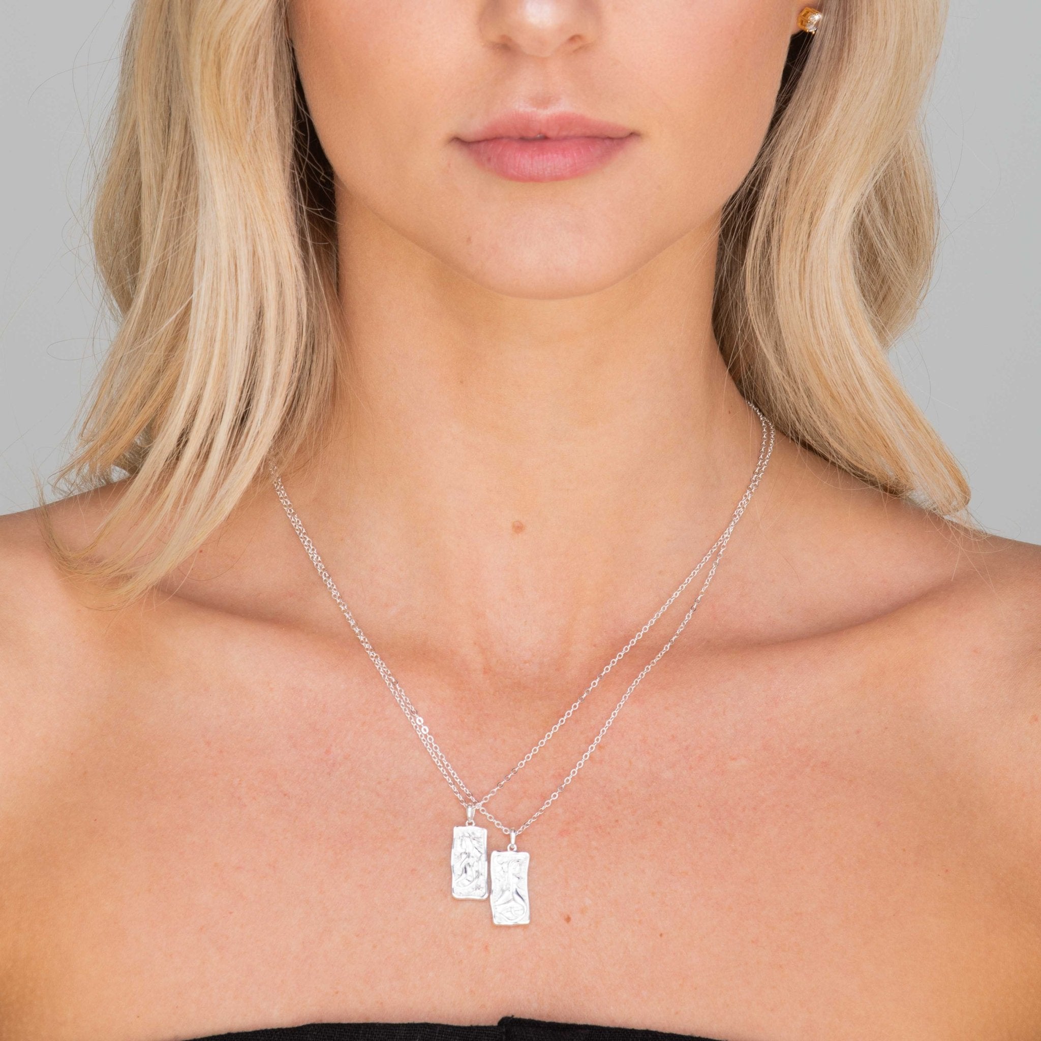 Soul Sisters Mermaid Necklace Set - Camile & Stone