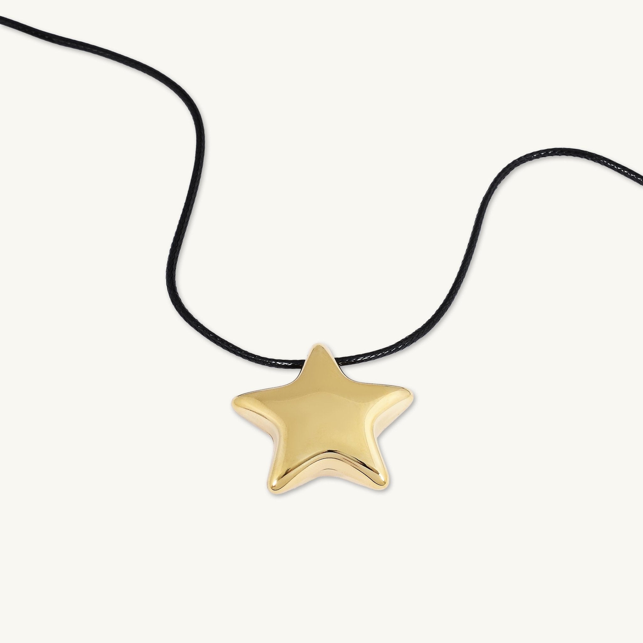 Star Cord Necklace - Camile & Stone