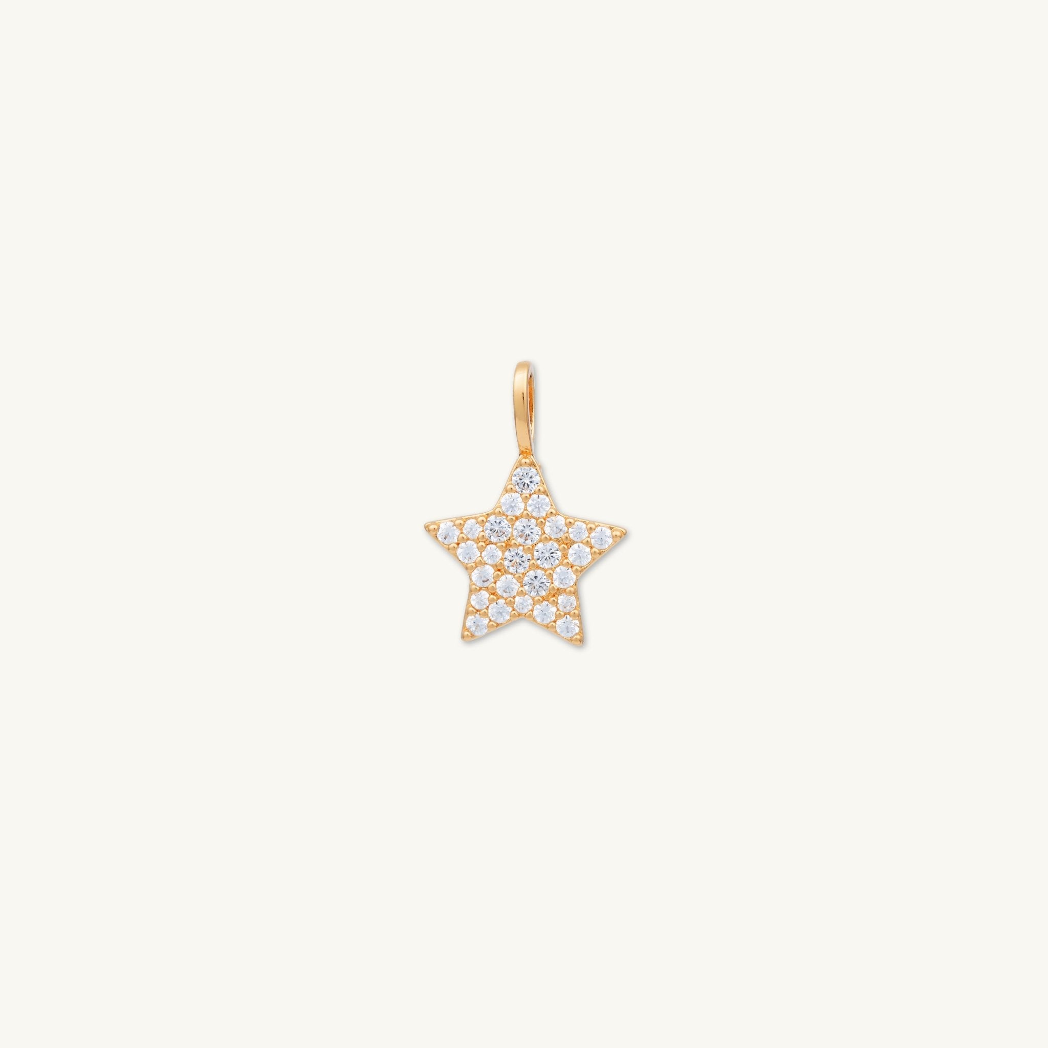 Star Zirconia Pendant - Camile & Stone