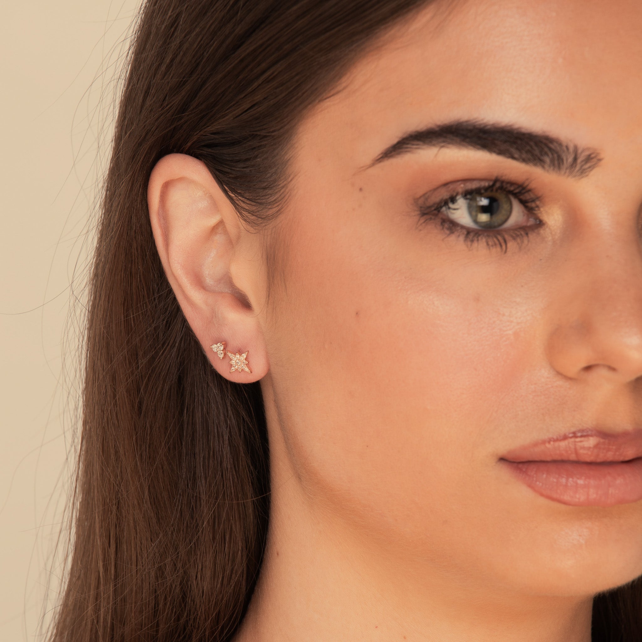 Starlight Sapphire Earrings - Camile & Stone