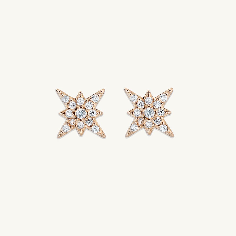 Starlight Sapphire Earrings - Camile & Stone