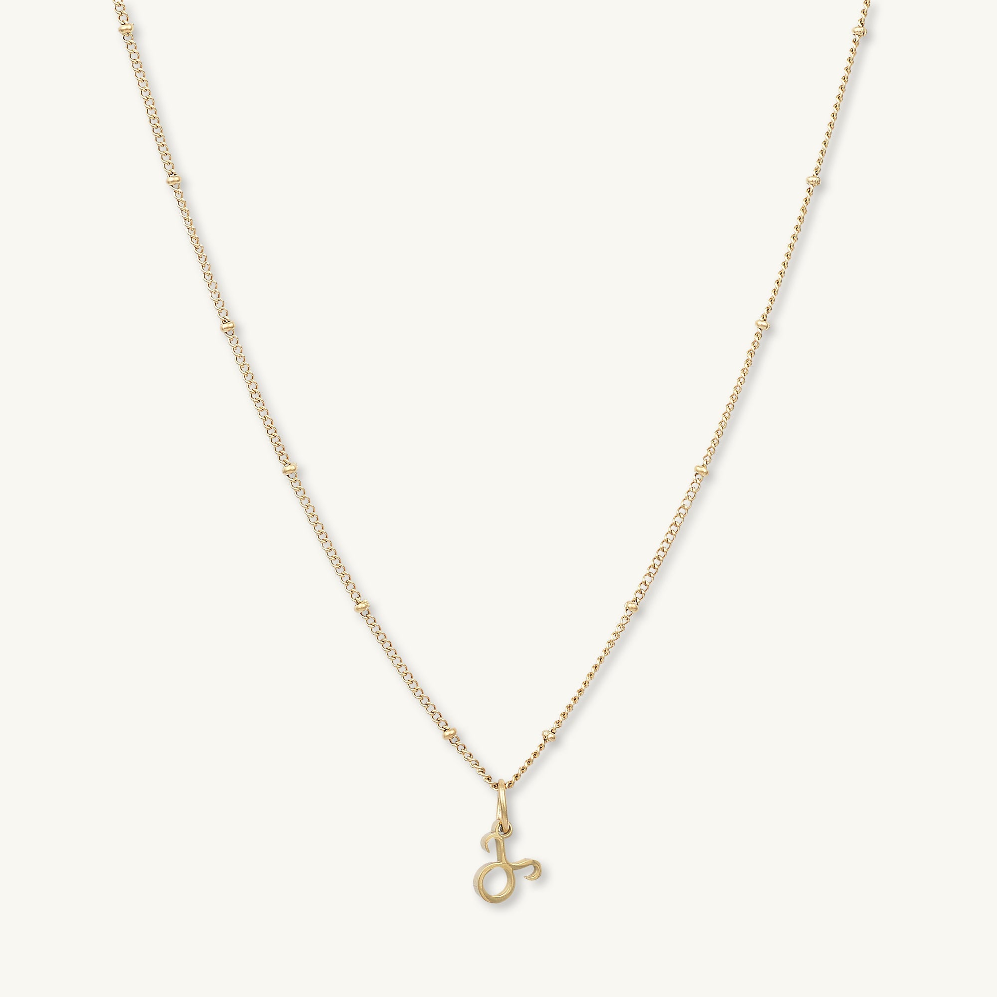 Taurus Pendant Zodiac Star Sign Necklace - Camile & Stone