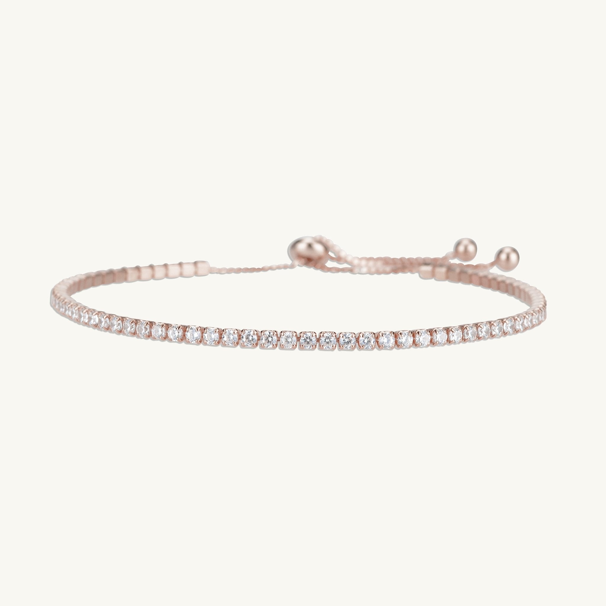 Tennis Sapphire Bracelet - Camile & Stone