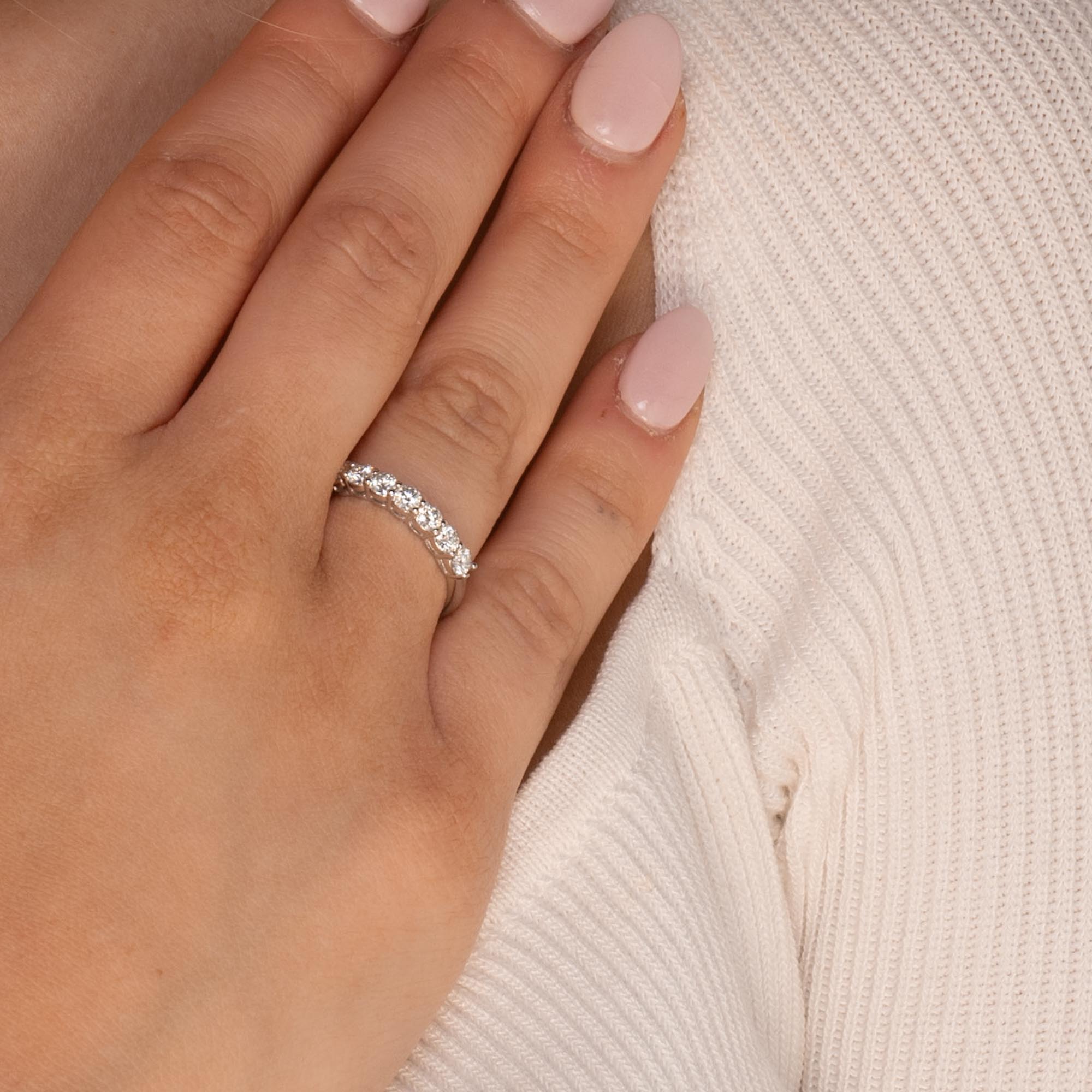 The Aspen Moissanite Diamond Engagement Ring - Camile & Stone