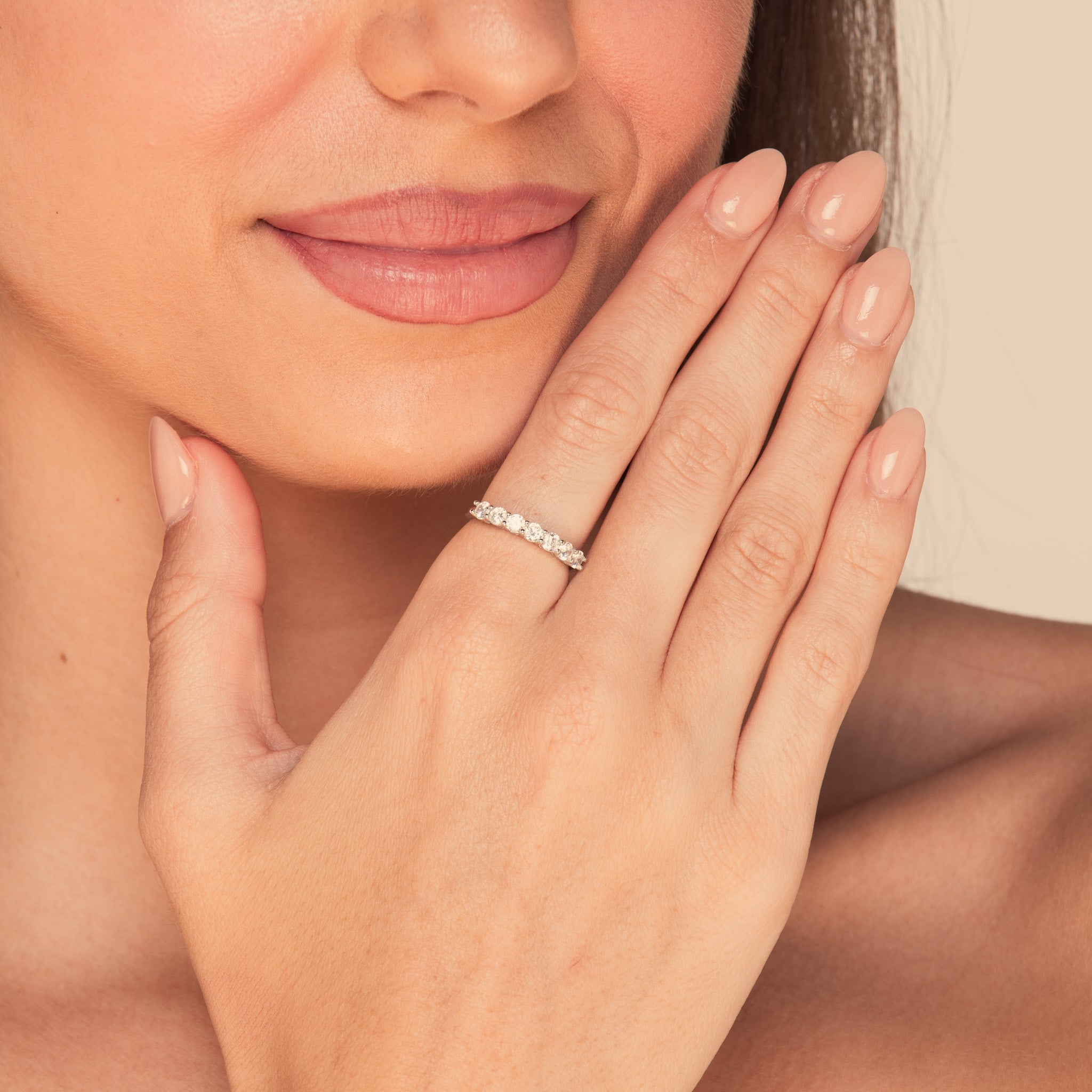 The Eve Sapphire Engagement Ring - Camile & Stone