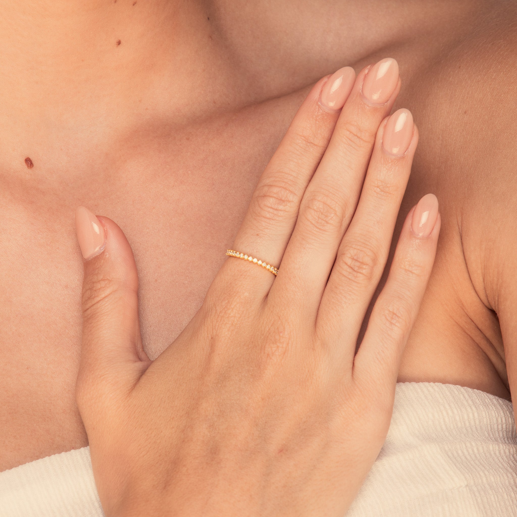 The Isla Sapphire Engagement Ring - Camile & Stone