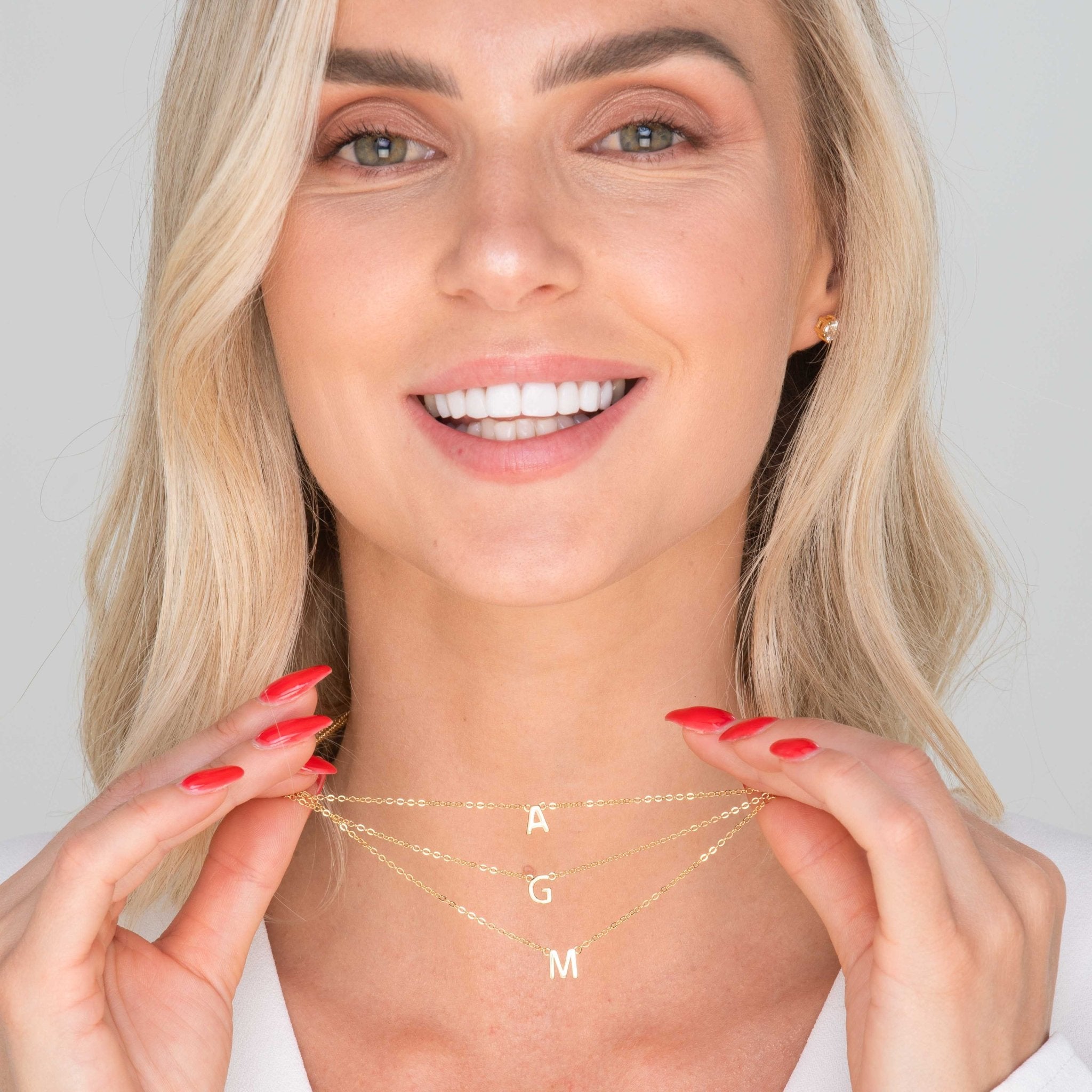 The Original Initial Letter Necklace - Camile & Stone