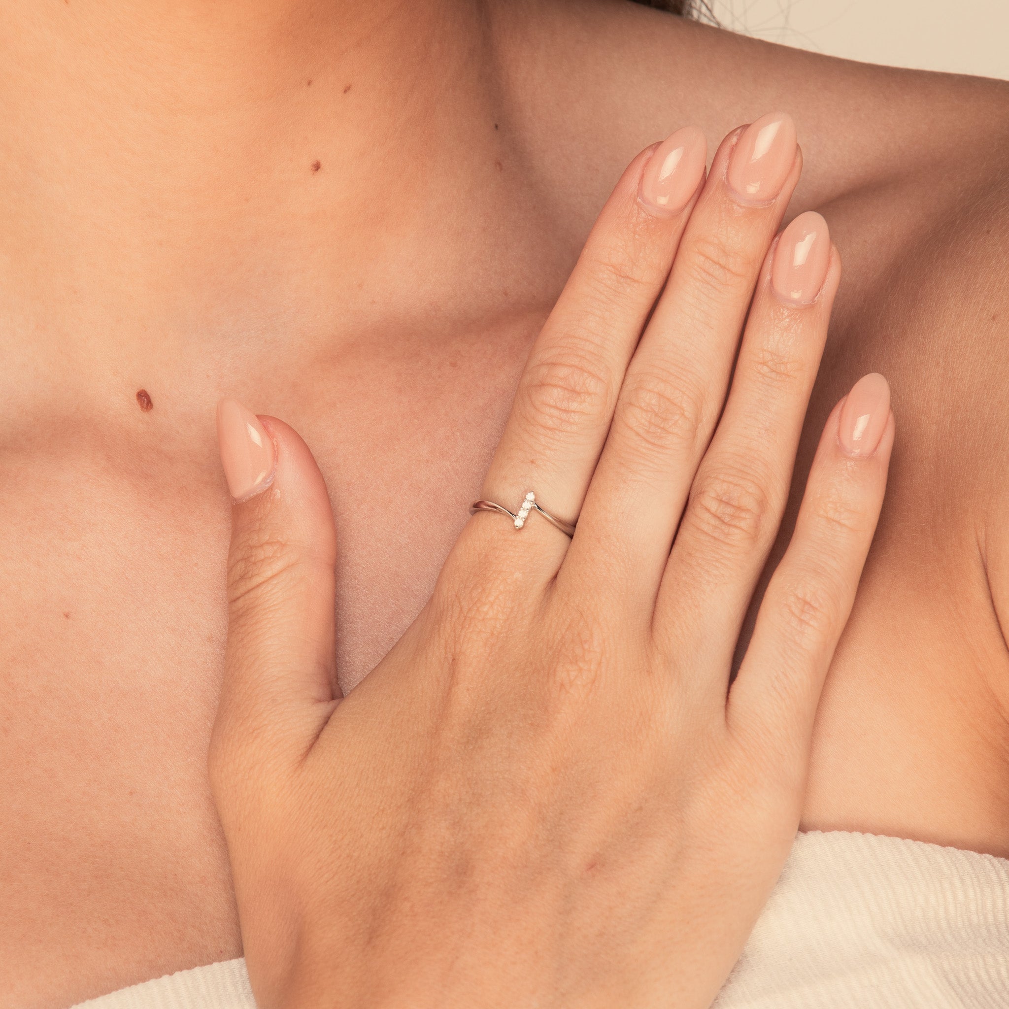 The Paisley Sapphire Engagement Ring - Camile & Stone