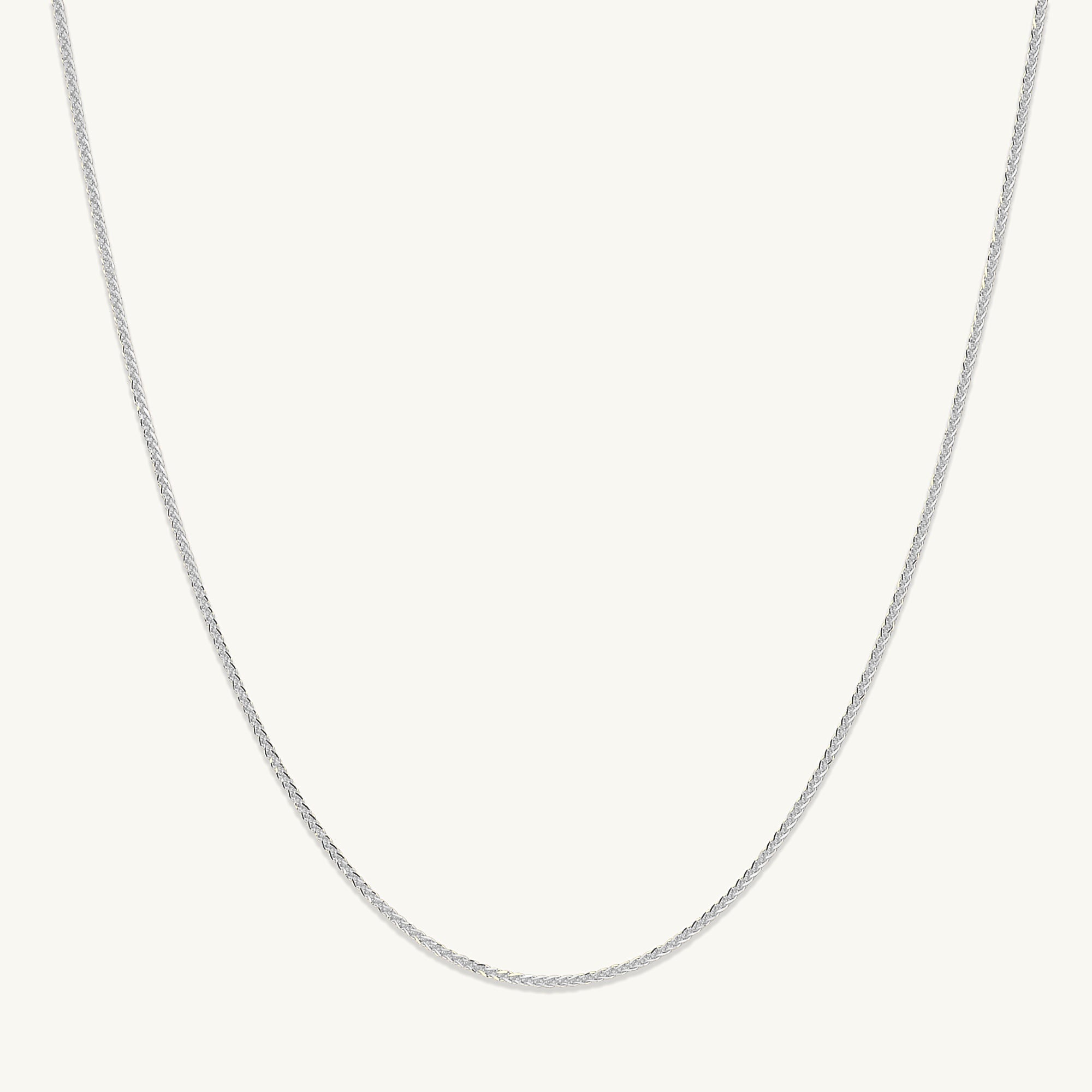 Thin Cable Chain Rope Necklace - Camile & Stone