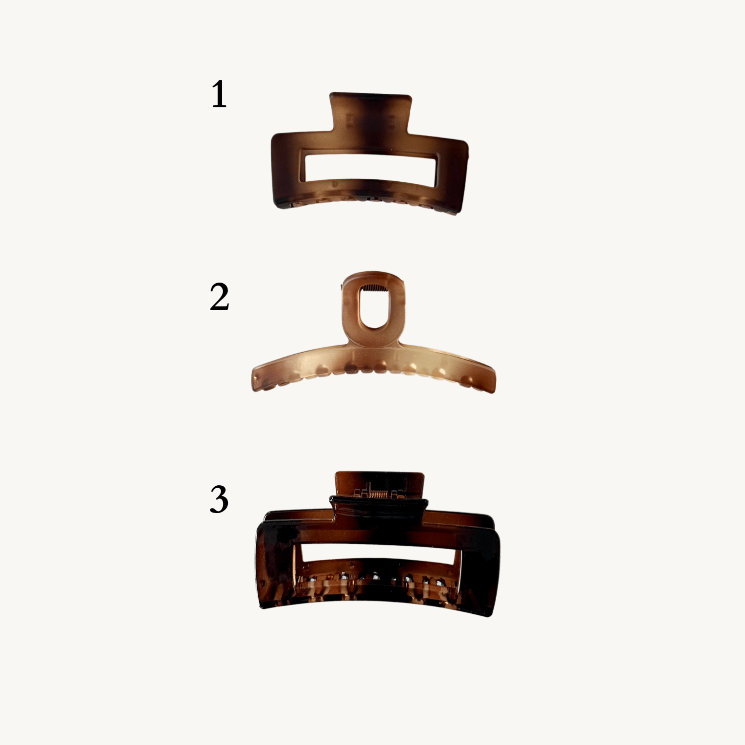 Tortoiseshell Hair Claw Clip - Camile & Stone