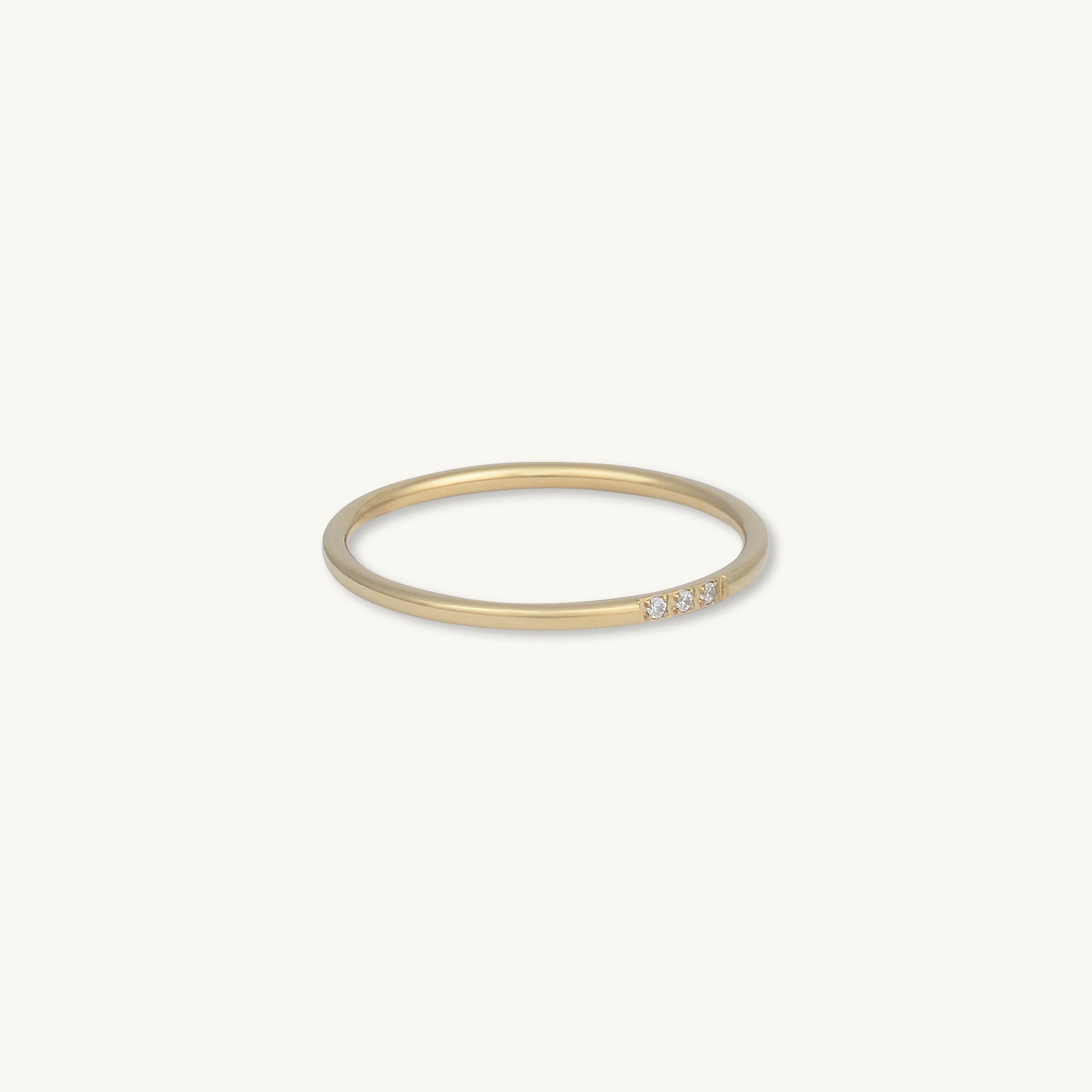 Trio Sapphire Stacking Ring - Camile & Stone
