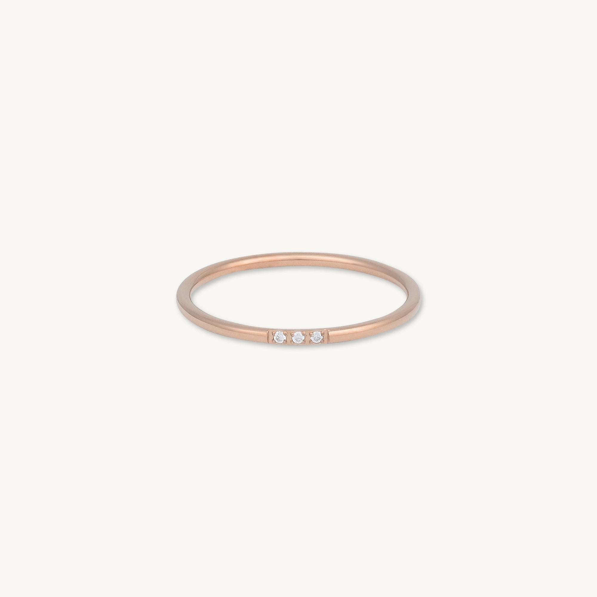 Trio Sapphire Stacking Ring - Camile & Stone