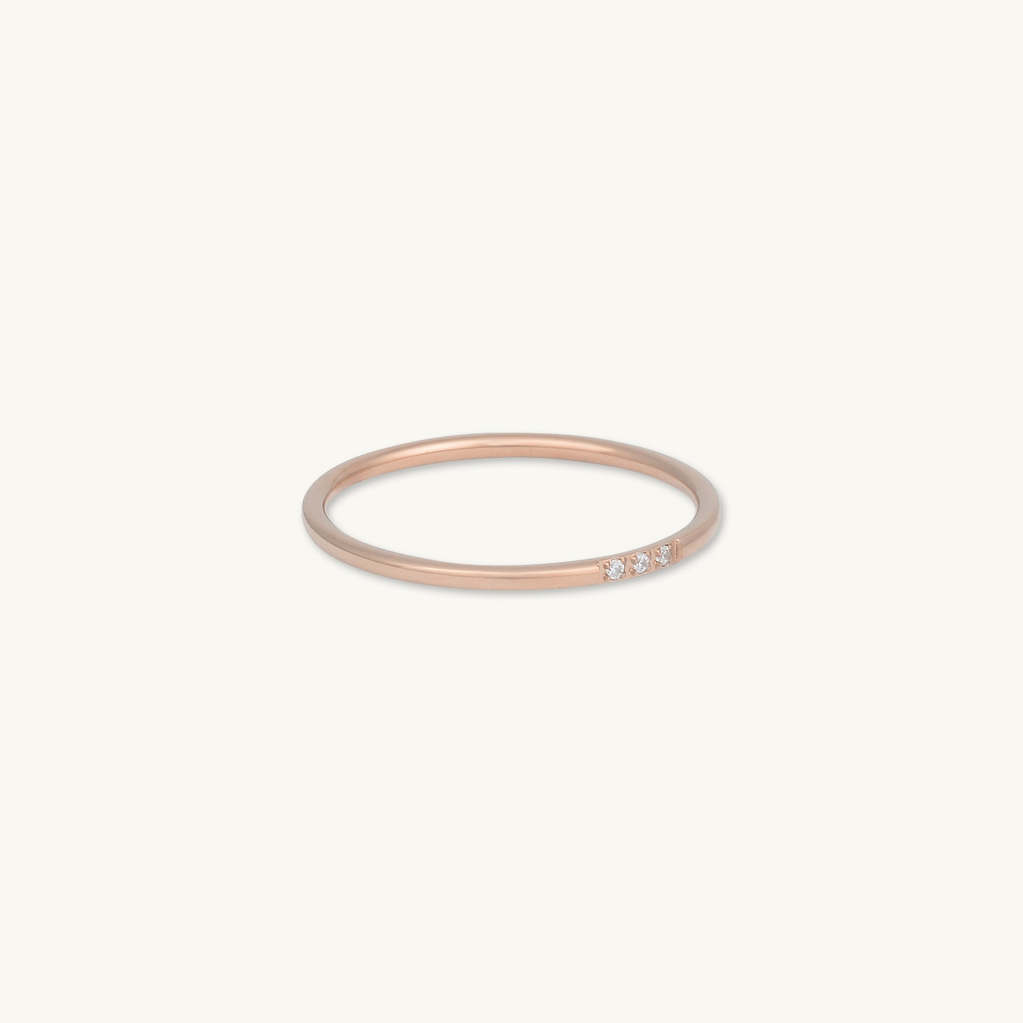 Trio Sapphire Stacking Ring - Camile & Stone