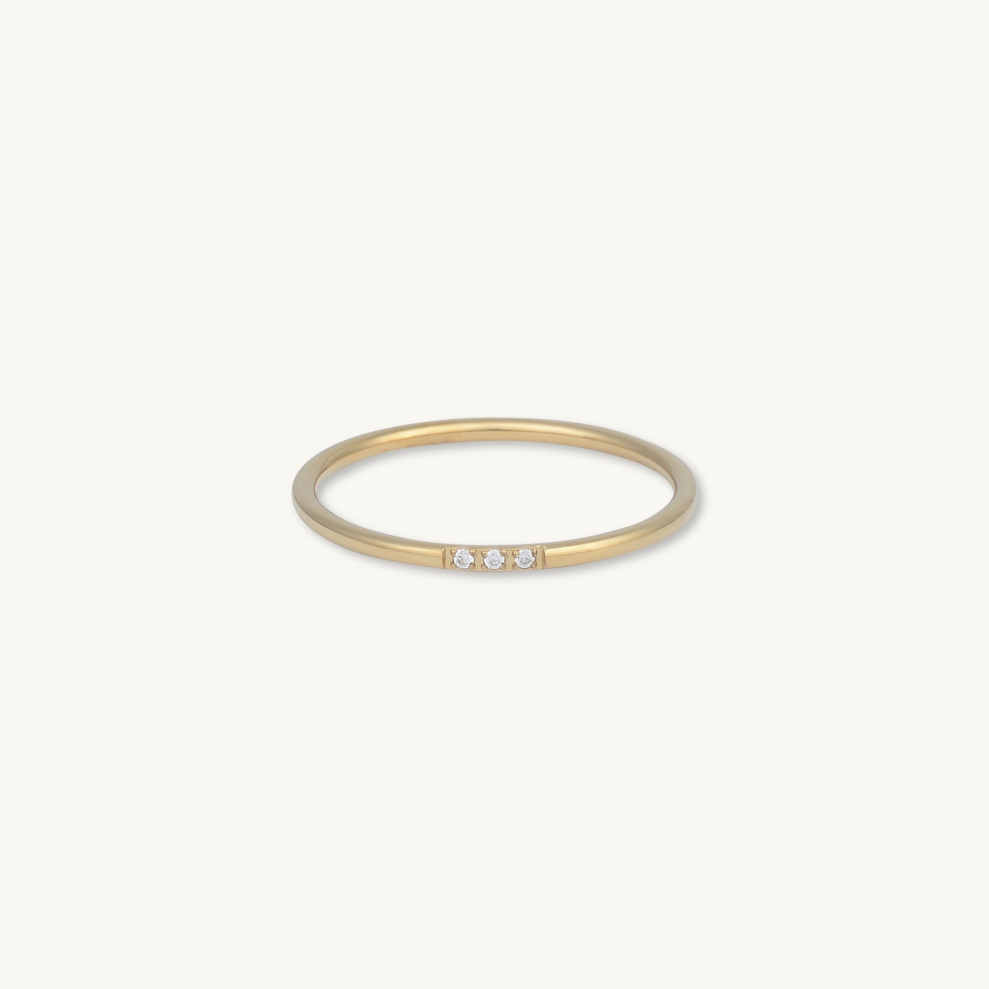 Trio Sapphire Stacking Ring - Camile & Stone