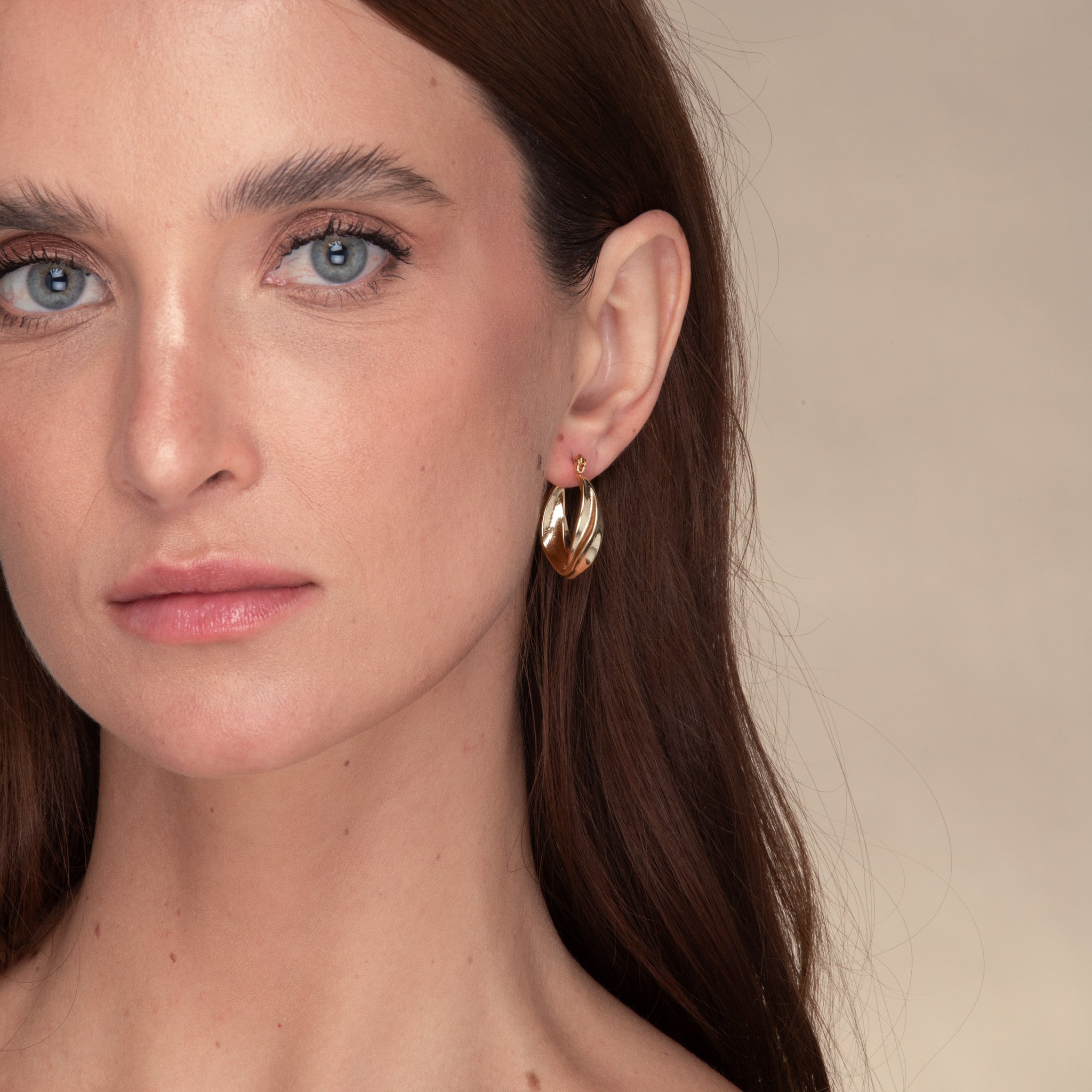 Valencia Hoop Earrings - Camile & Stone