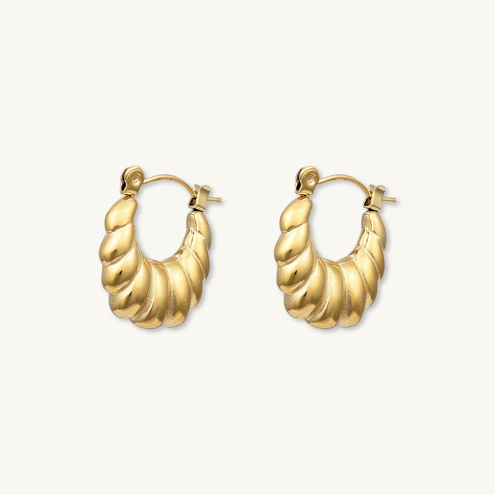 Valentina Hoop Earrings - Camile & Stone