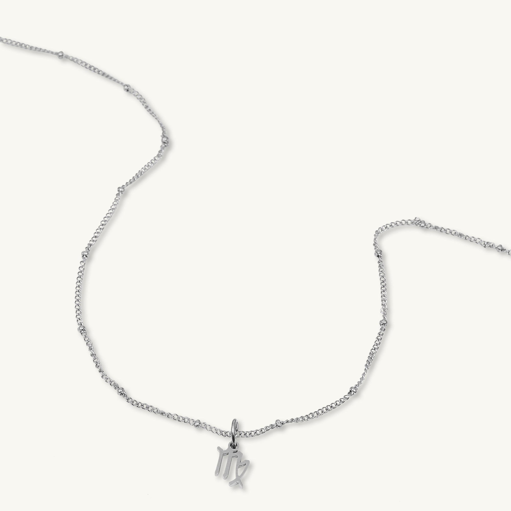 Virgo Pendant Zodiac Star Sign Necklace - Camile & Stone