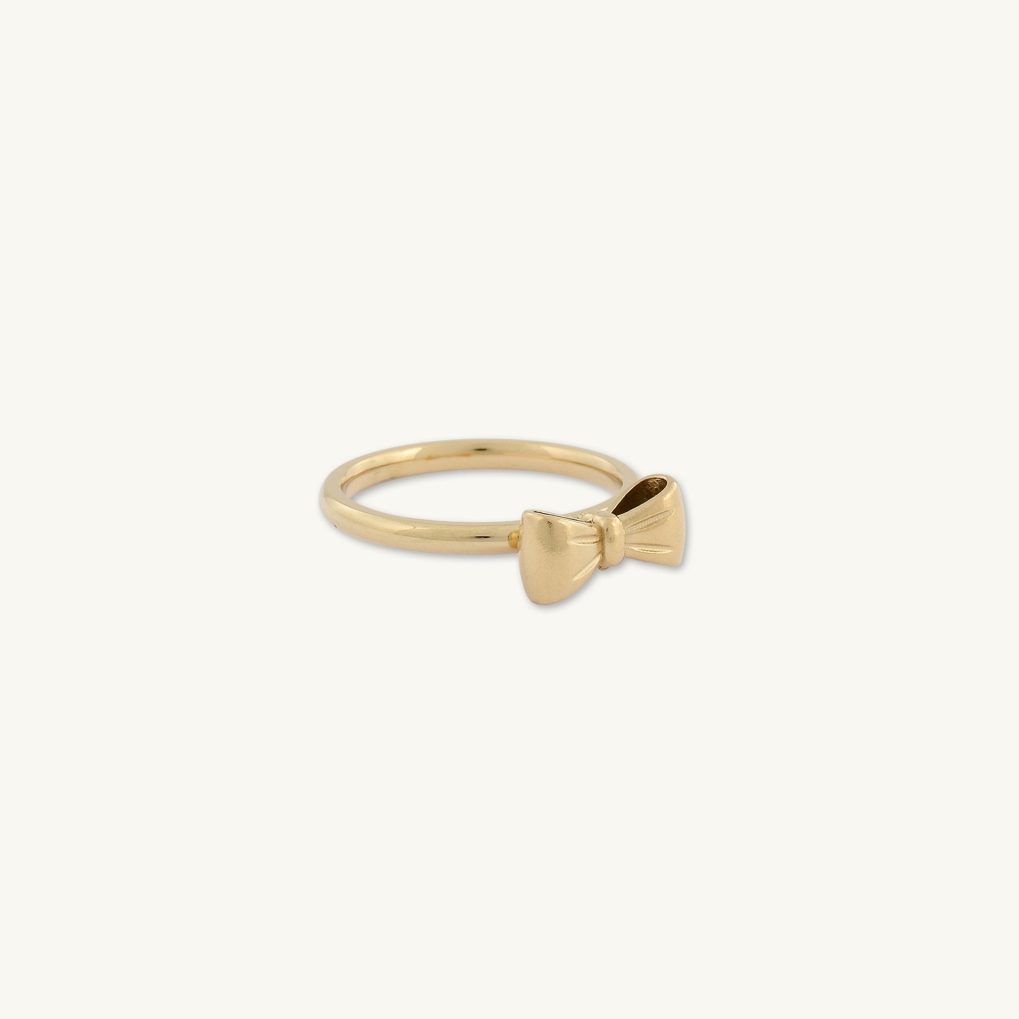 Wesley Ribbon Bow Ring - Camile & Stone