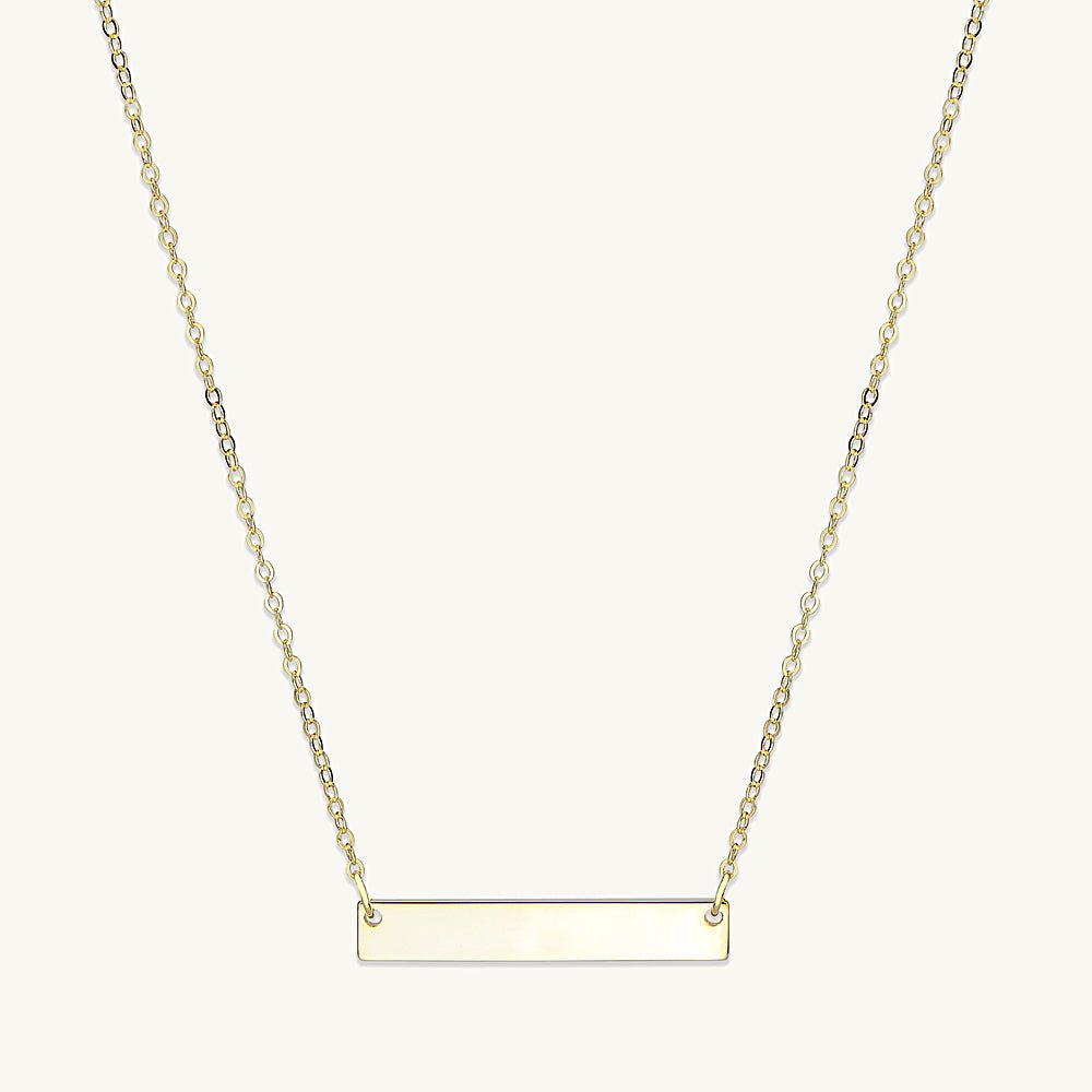 Bar Layering Chain Necklace - Camile & Stone