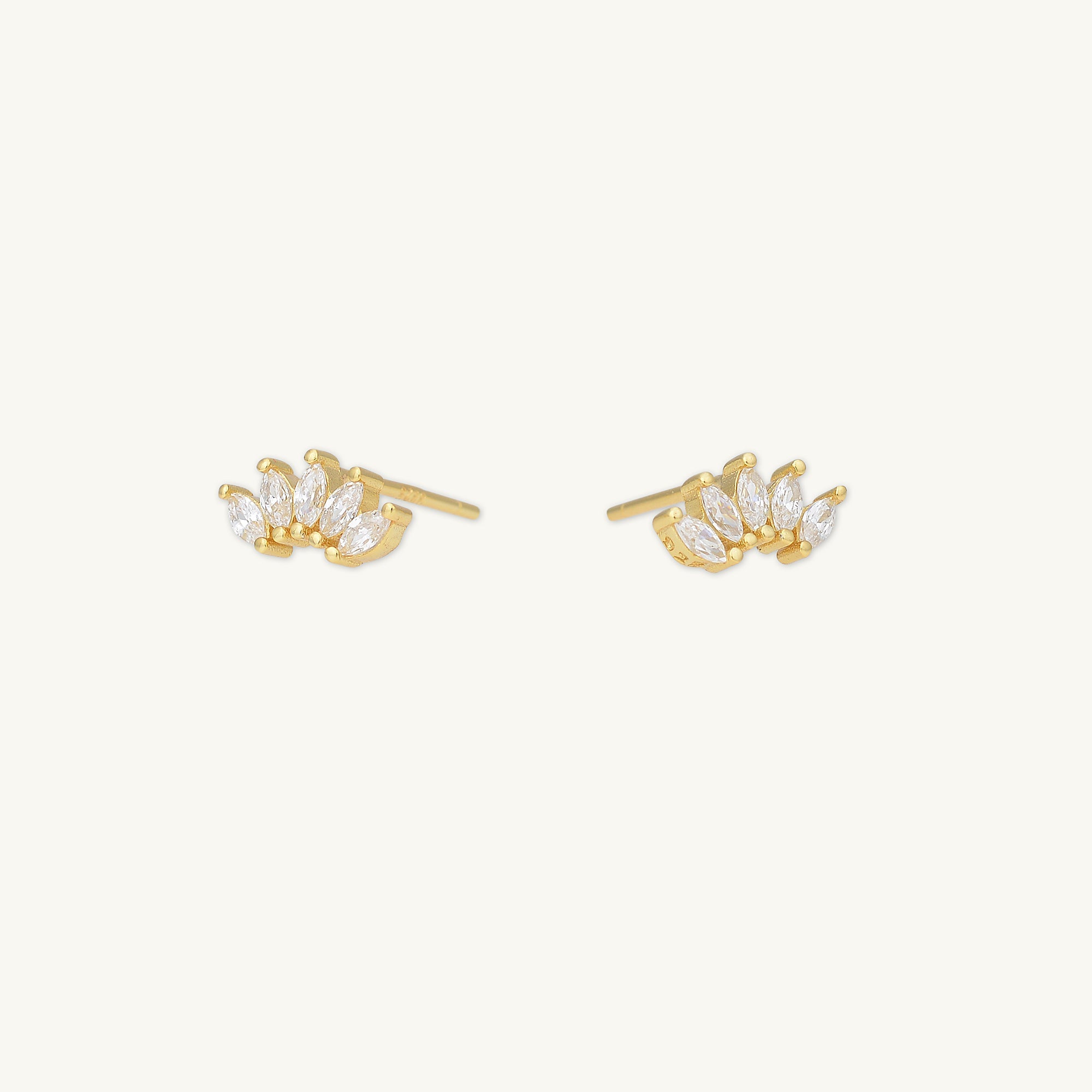 Blooming Lotus Earrings - Camile & Stone