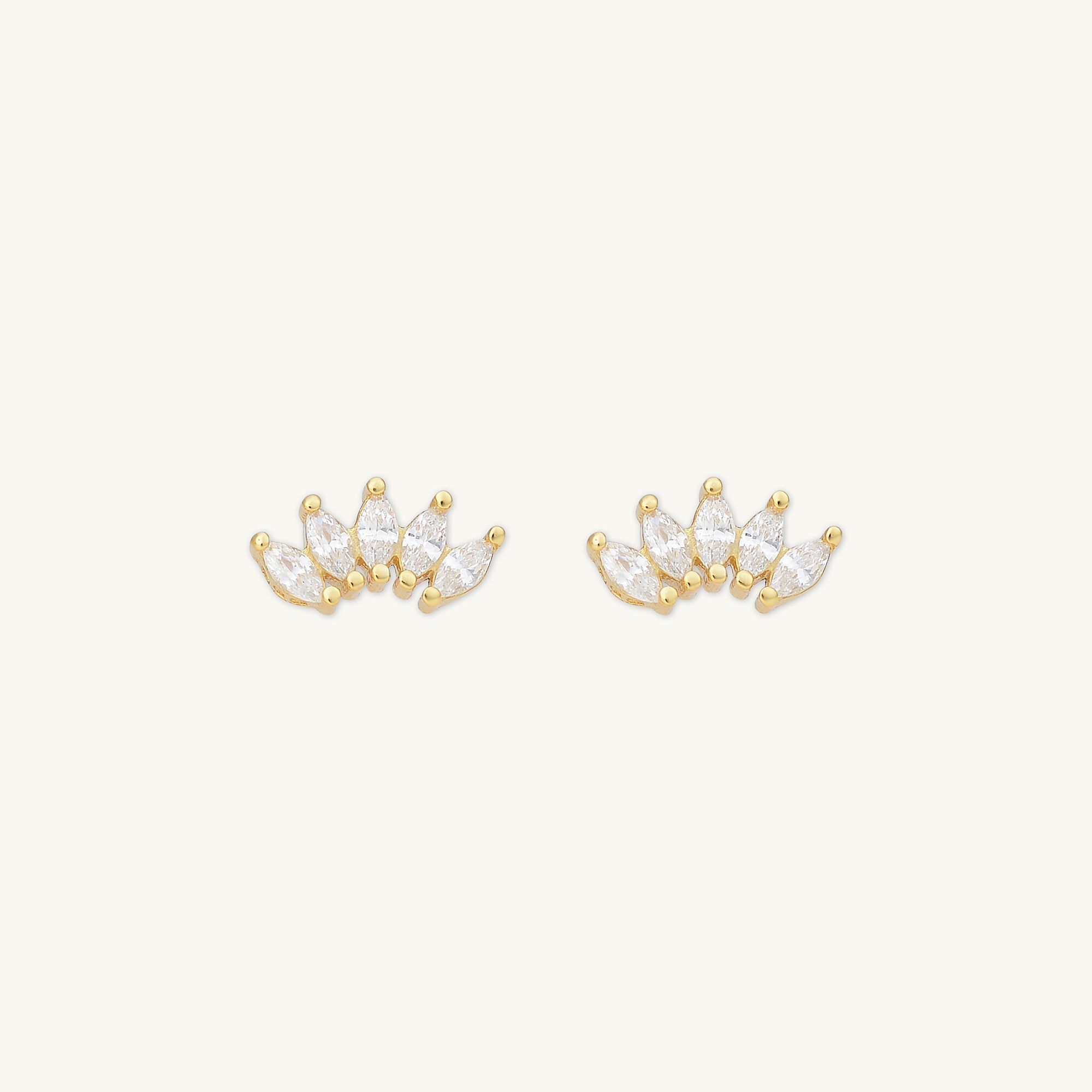 Blooming Lotus Earrings - Camile & Stone