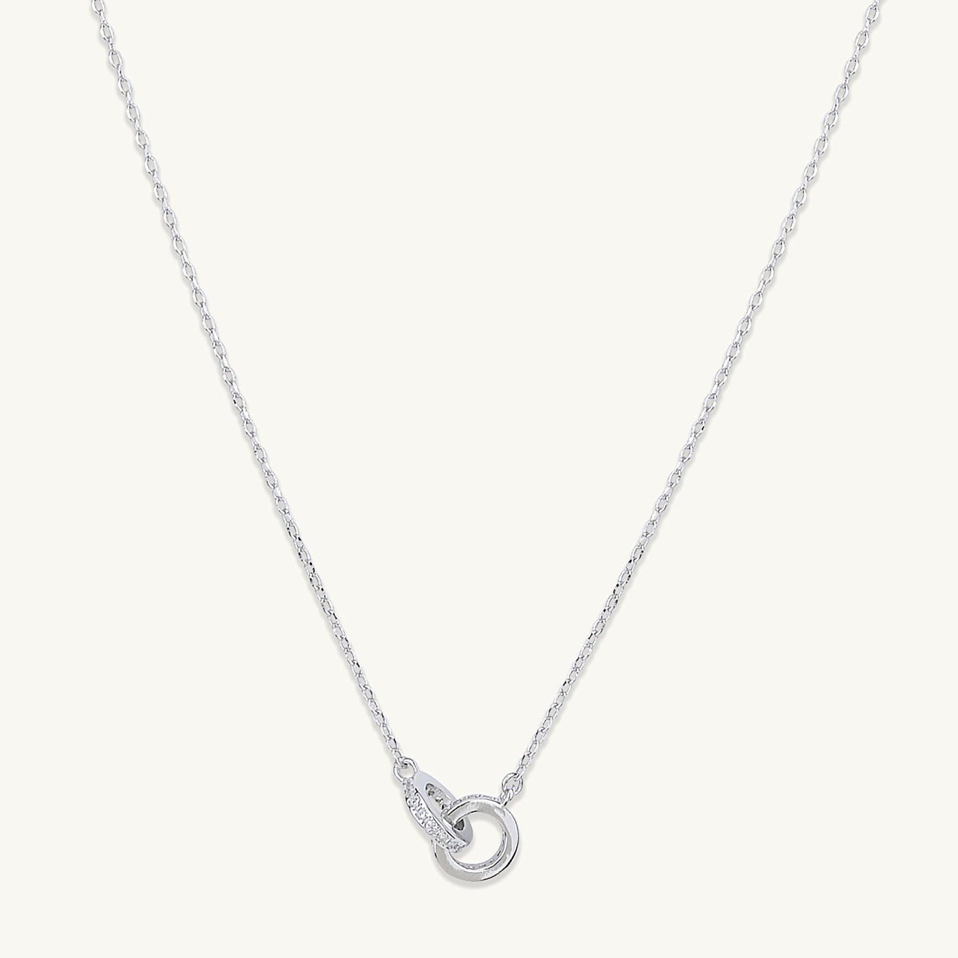 Bond Eternity Sapphire Chain Necklace - Camile & Stone