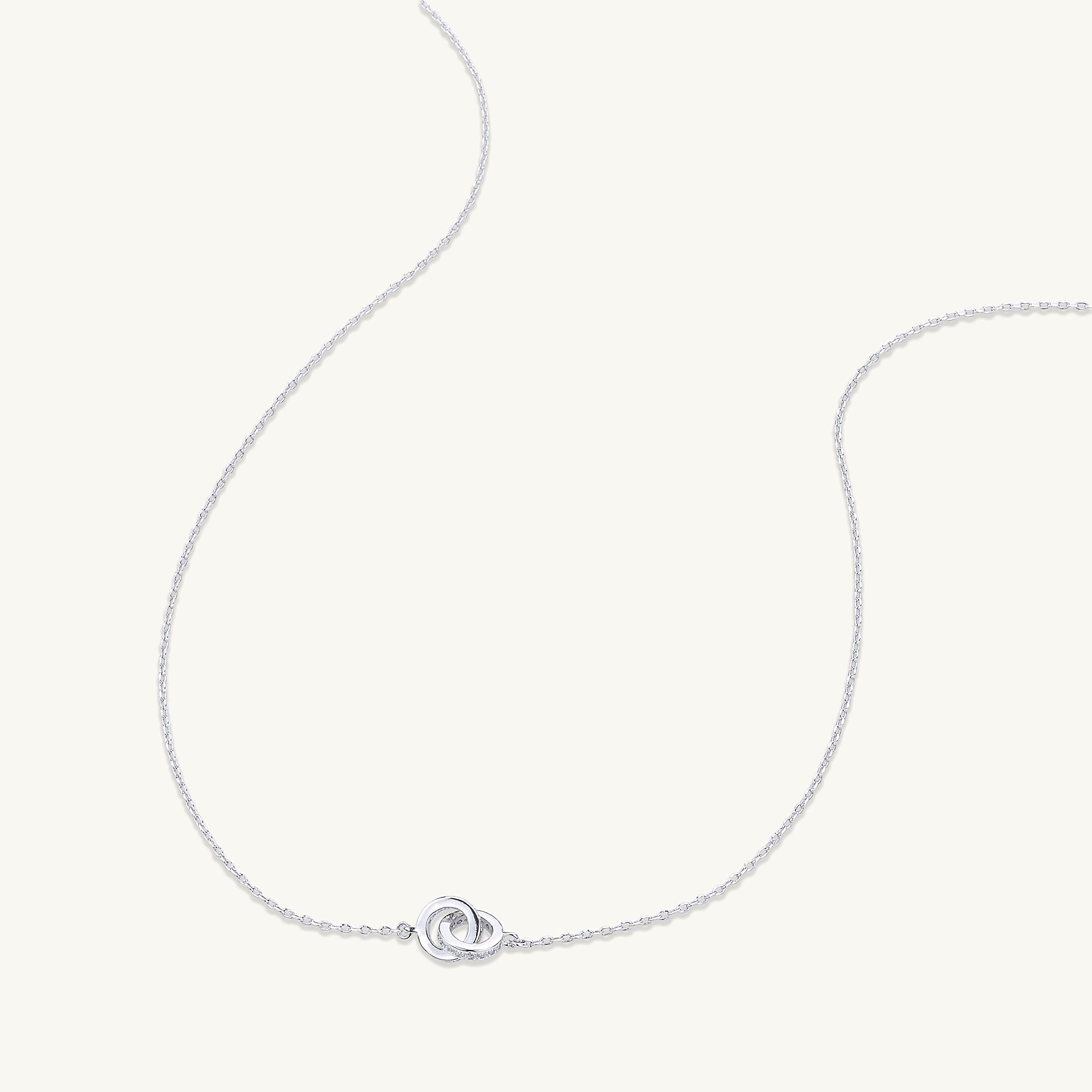 Bond Eternity Sapphire Chain Necklace - Camile & Stone