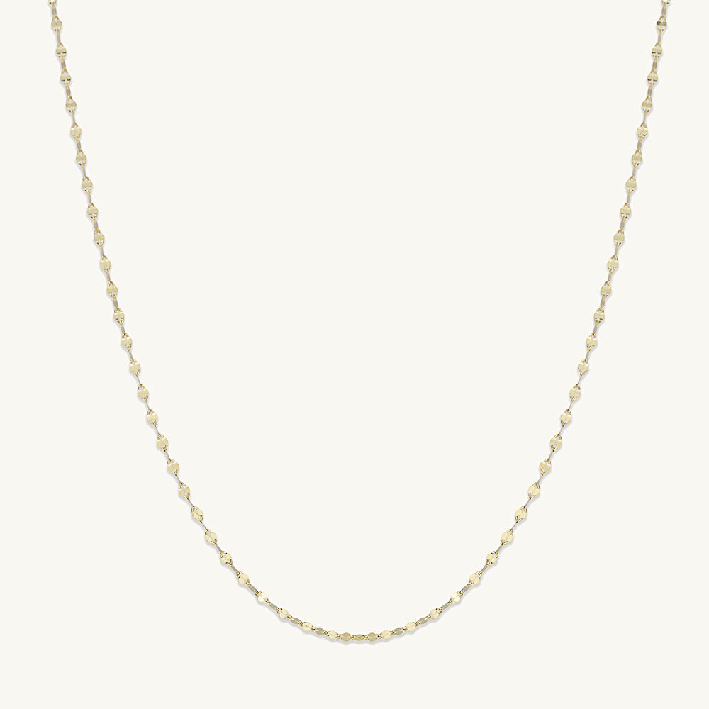Classic Anchor Chain Necklace - Camile & Stone