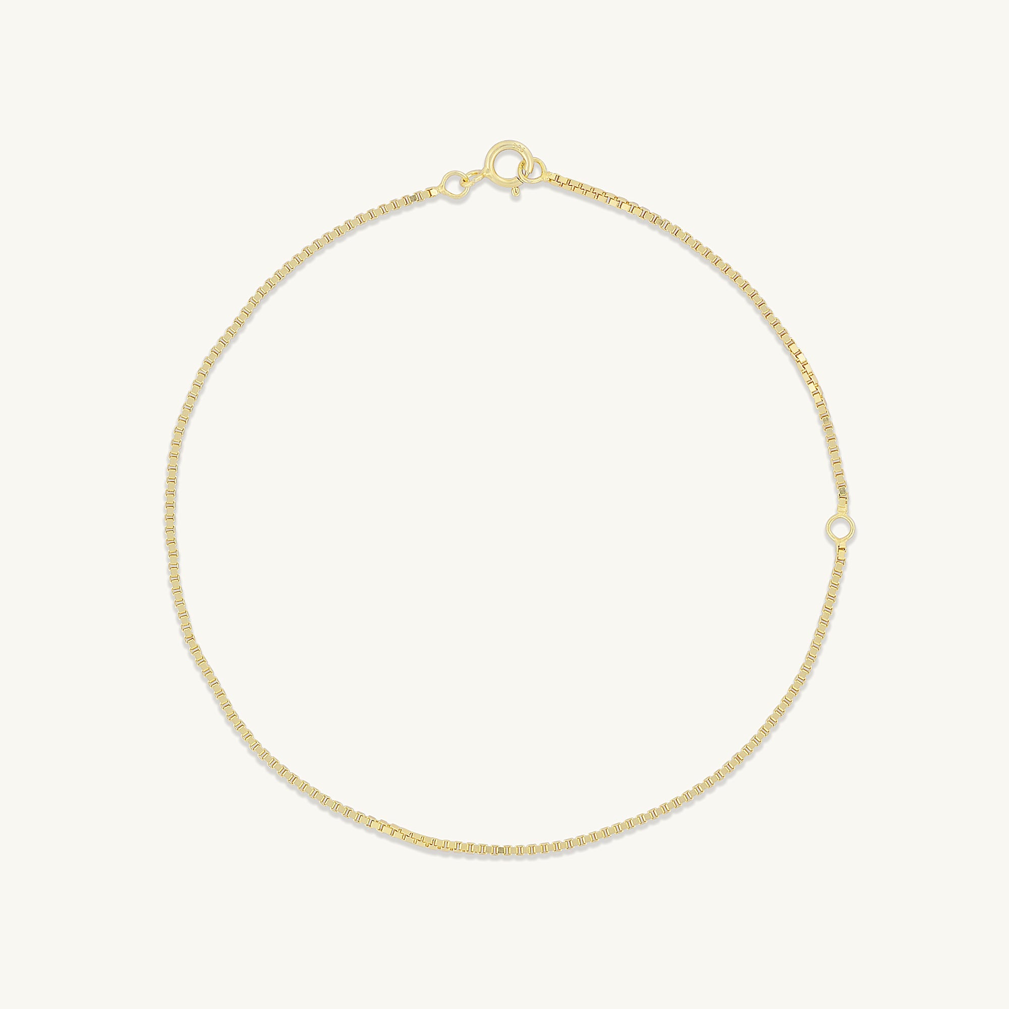 Classic Box Chain Bracelet - Camile & Stone