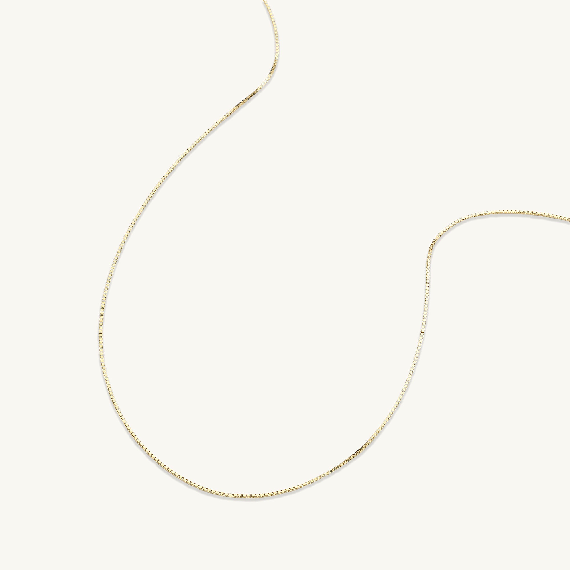 Classic Box Chain Necklace - Camile & Stone