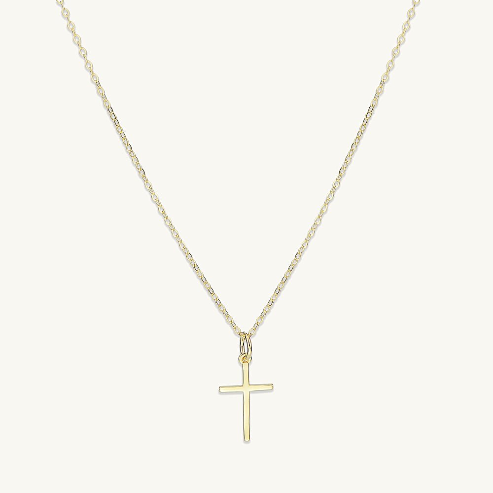 Classic Cross Pendant Necklace - Camile & Stone