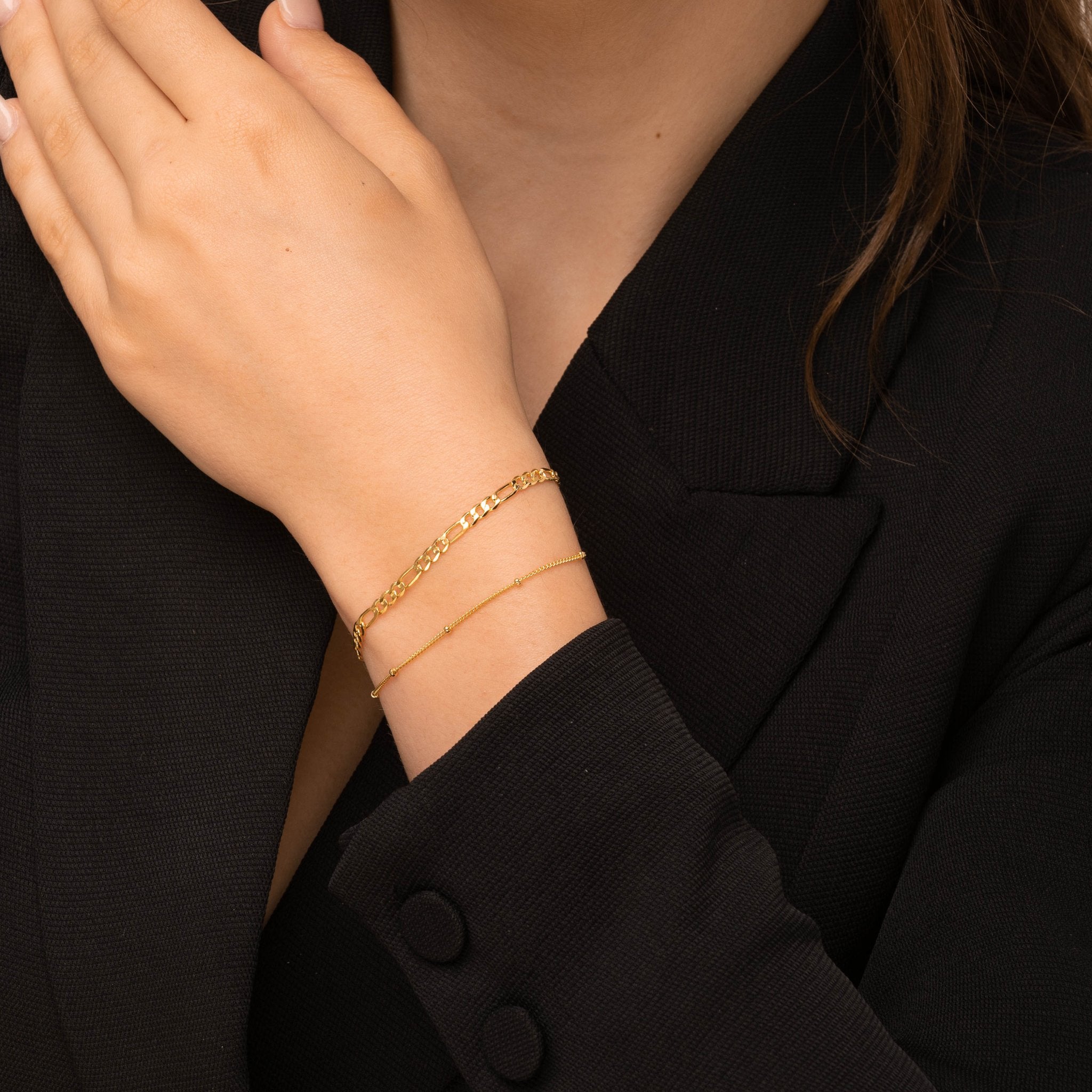 Classic Satellite Chain Bracelet - Camile & Stone