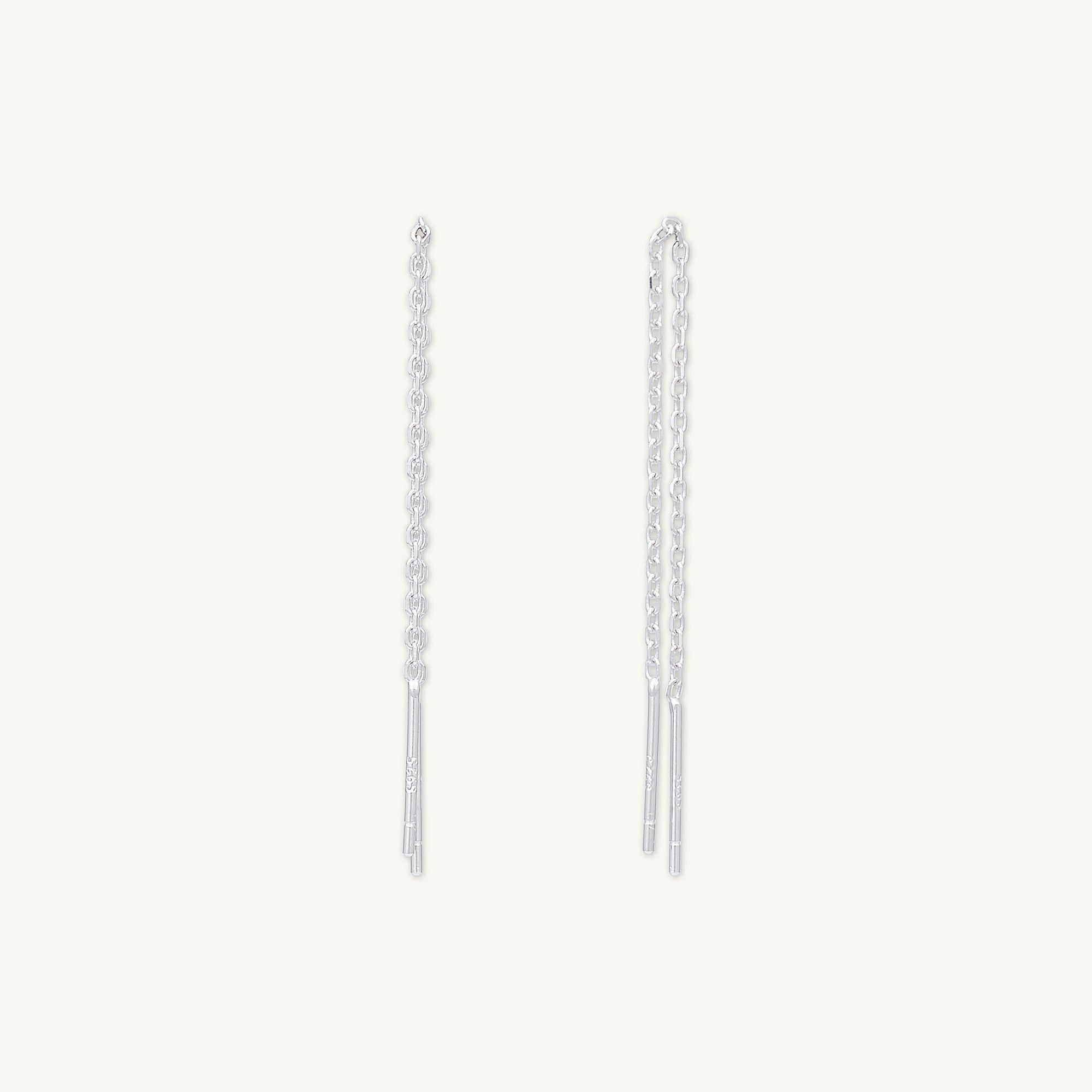 Classic Threader Chain Earrings - Camile & Stone
