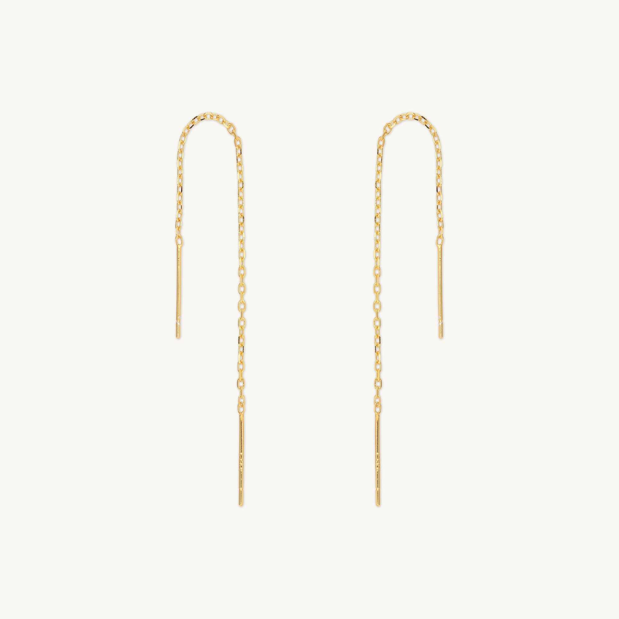 Classic Threader Chain Earrings - Camile & Stone