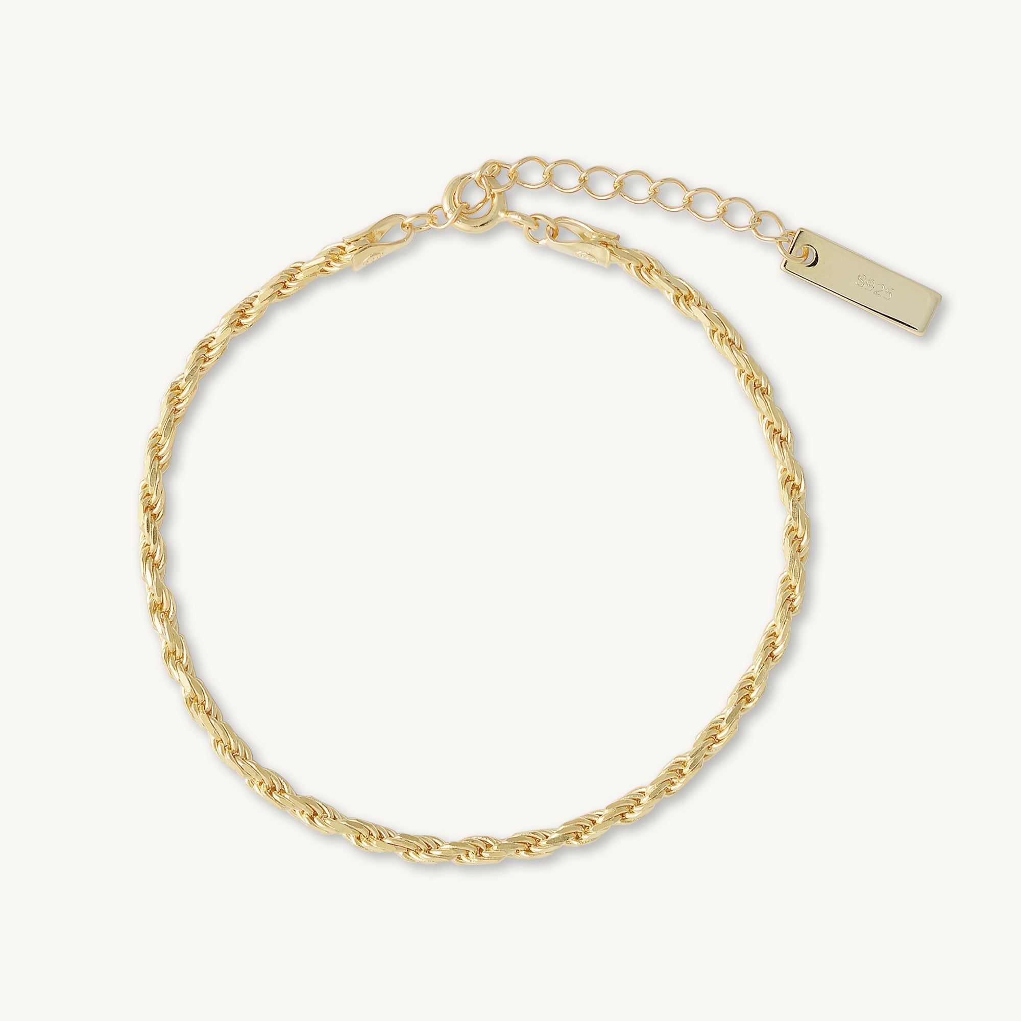 Classic Twist Rope Bracelet - Camile & Stone
