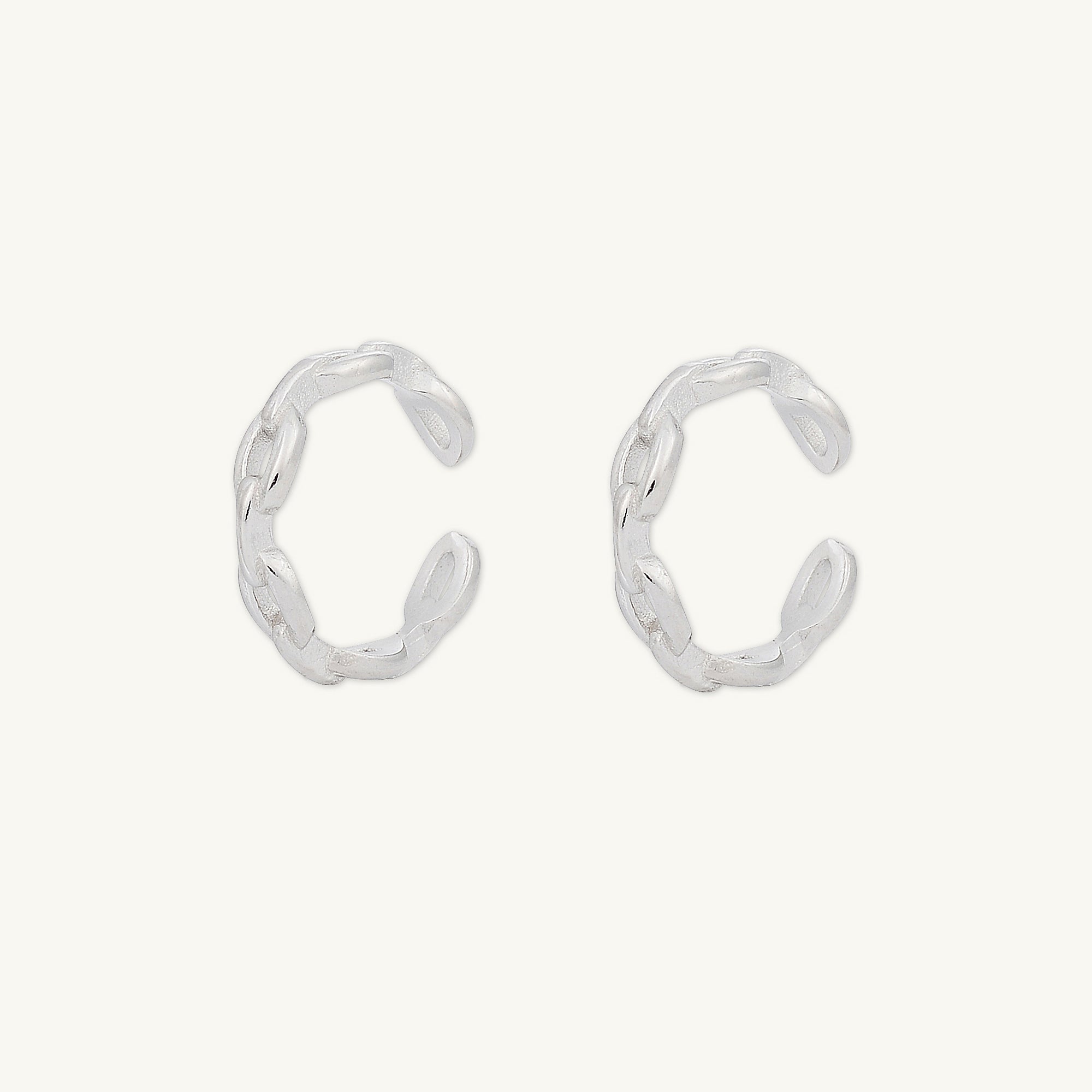 Cuban Link Ear Cuff - Camile & Stone