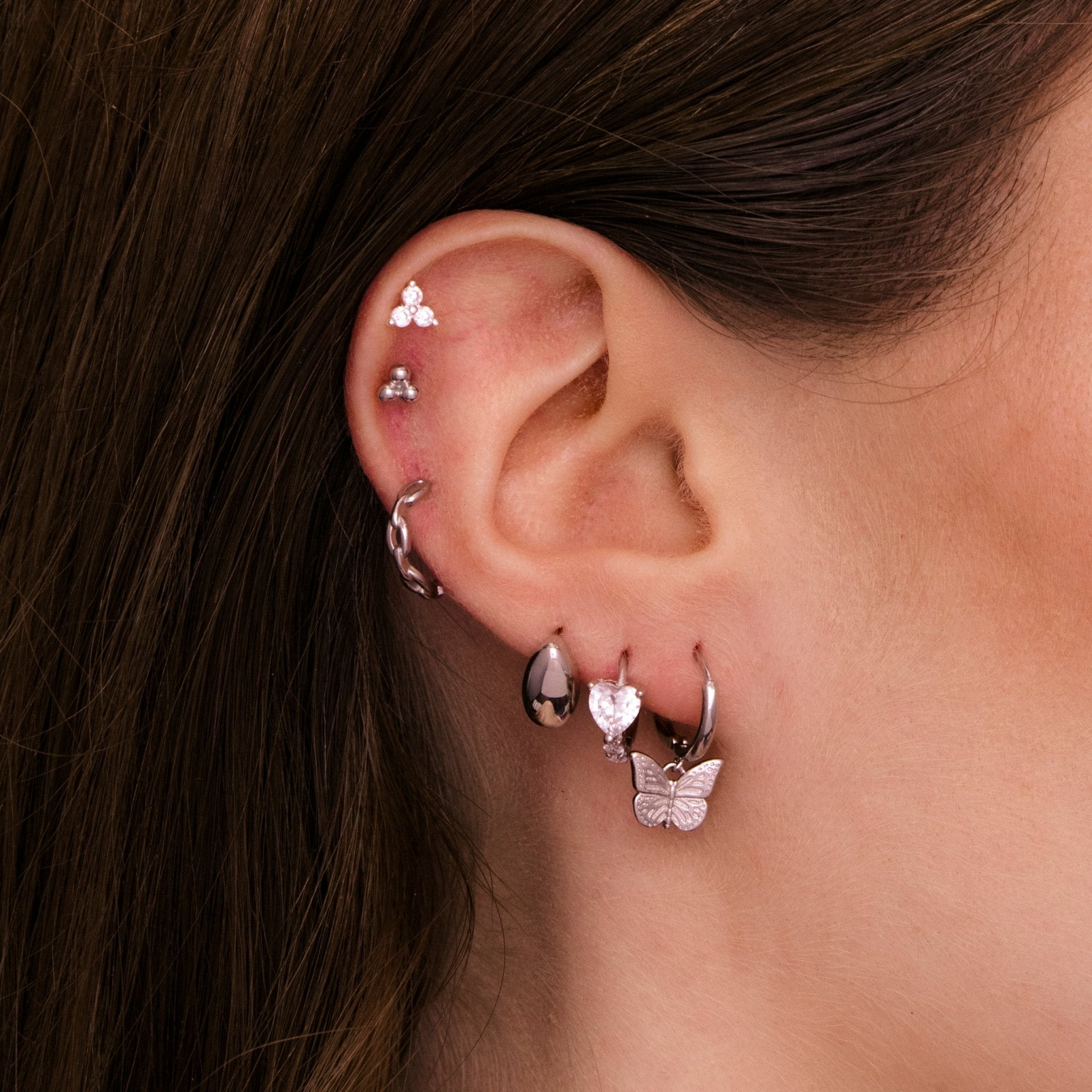 Cuban Link Ear Cuff - Camile & Stone