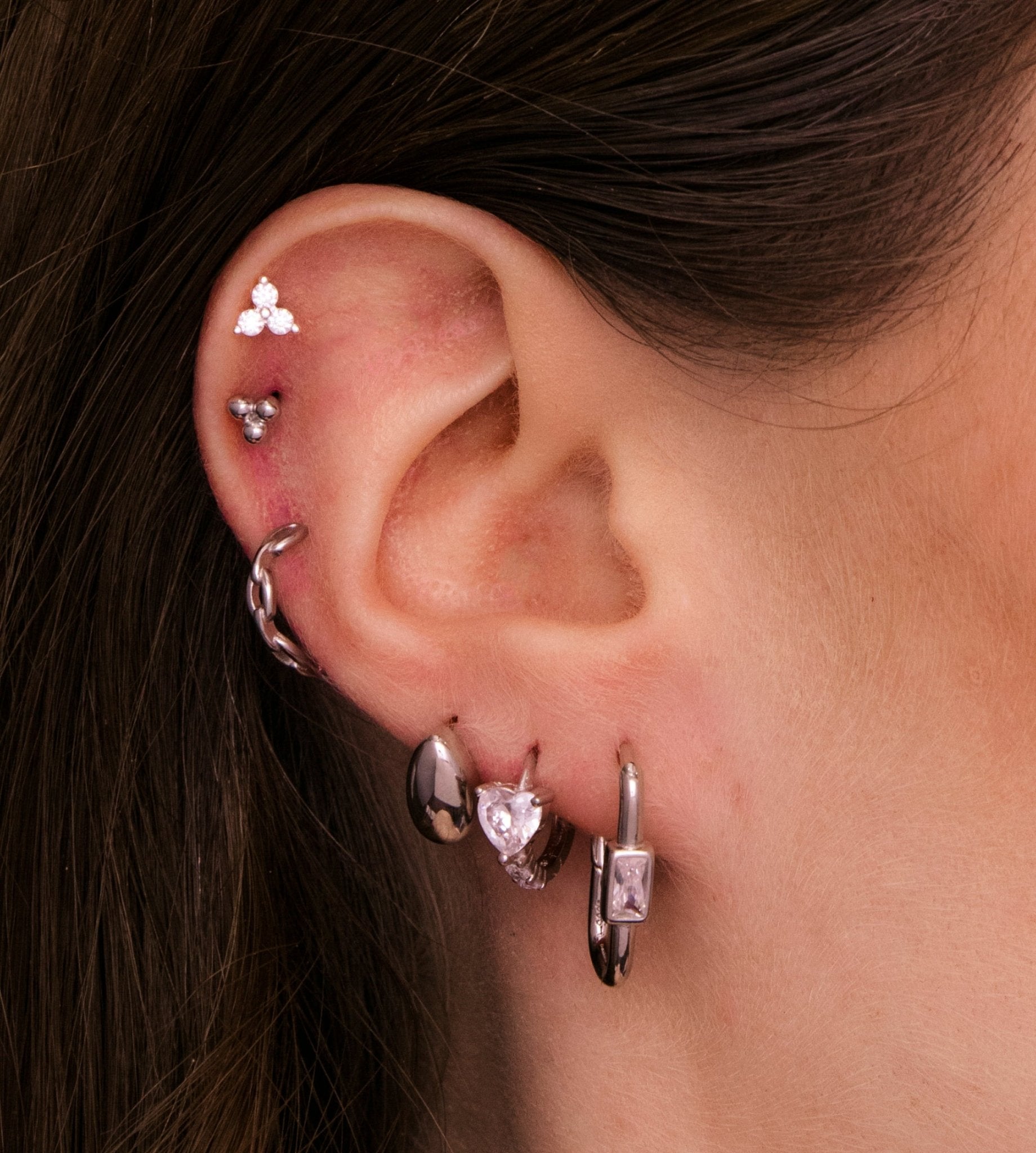 Cuban Link Ear Cuff - Camile & Stone