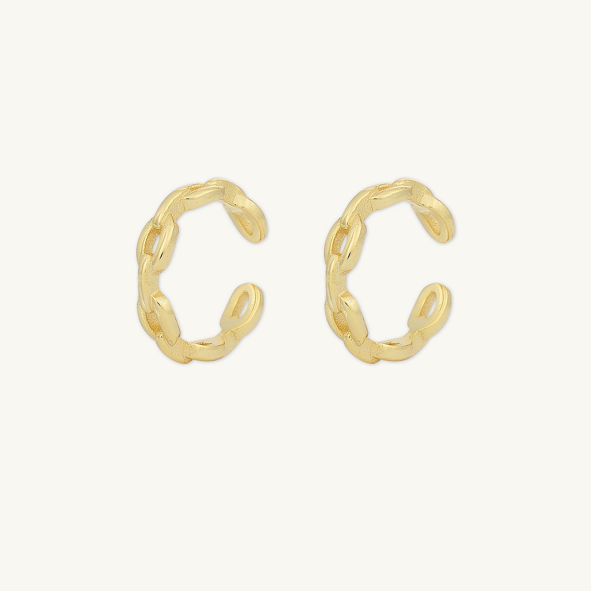 Cuban Link Ear Cuff - Camile & Stone
