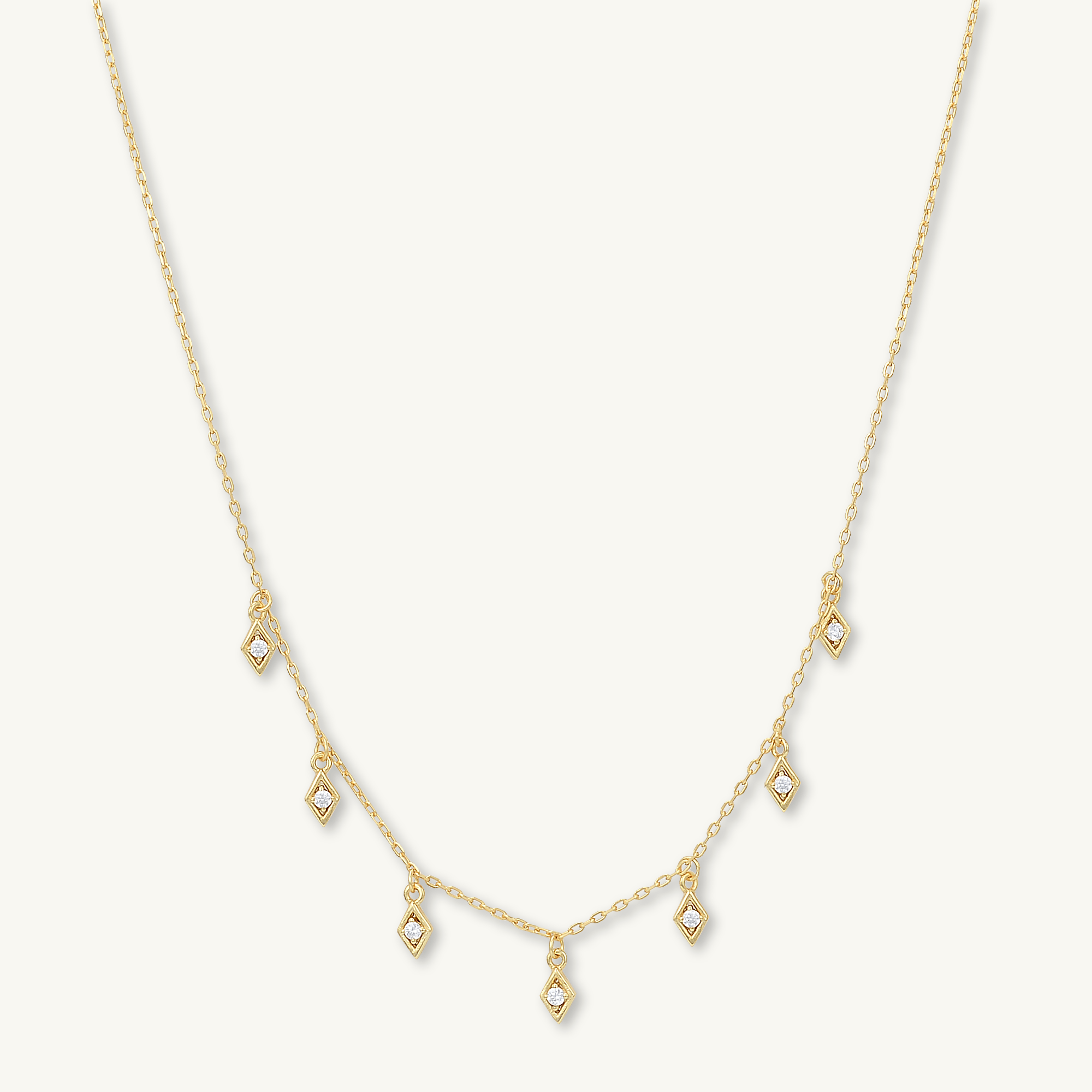 Dangling Kite Sapphire Necklace - Camile & Stone