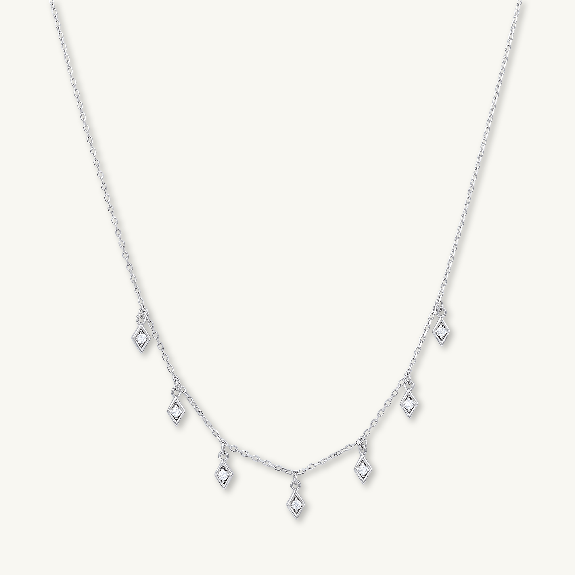 Dangling Kite Sapphire Necklace - Camile & Stone