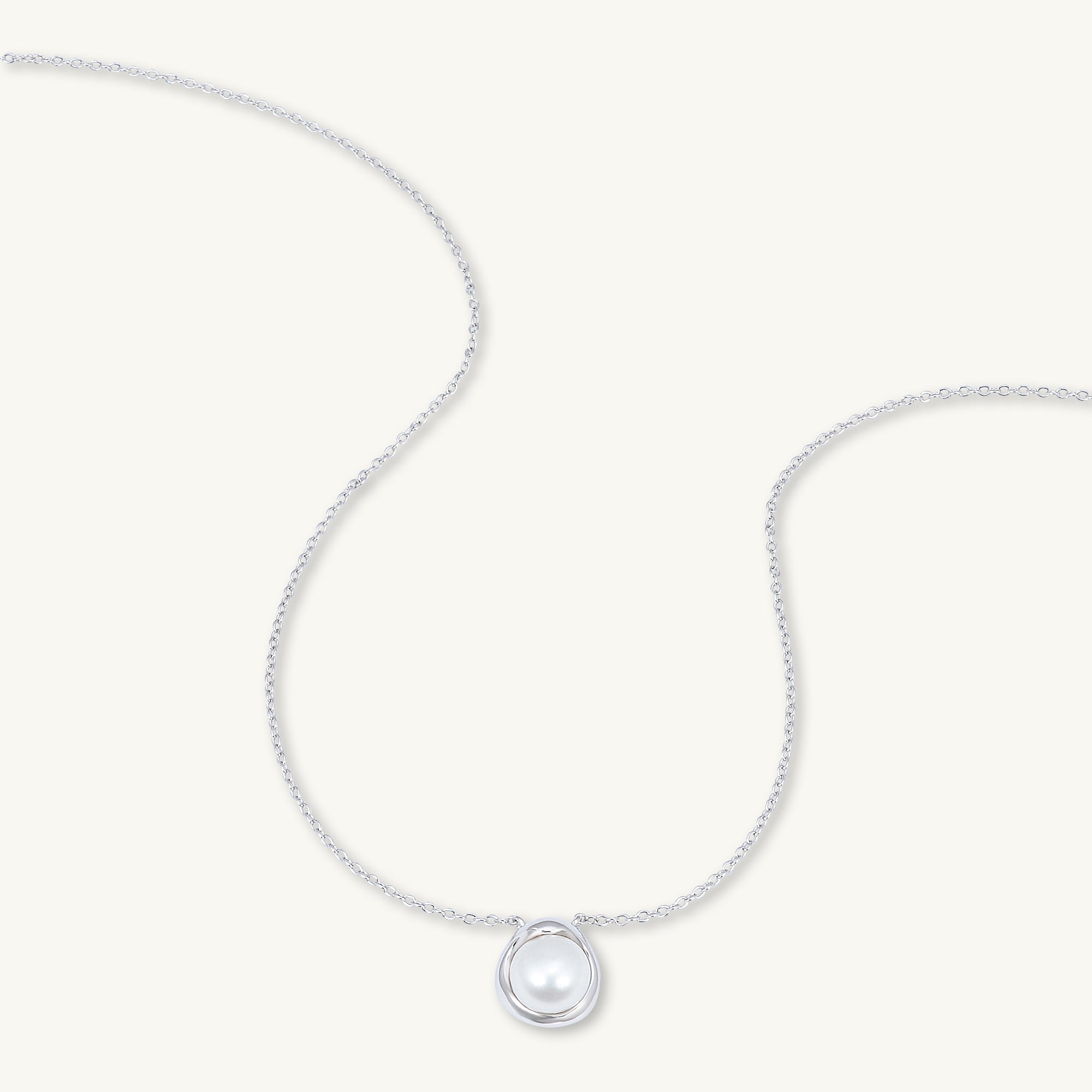 Mabe Pearl Chain Necklace - Camile & Stone