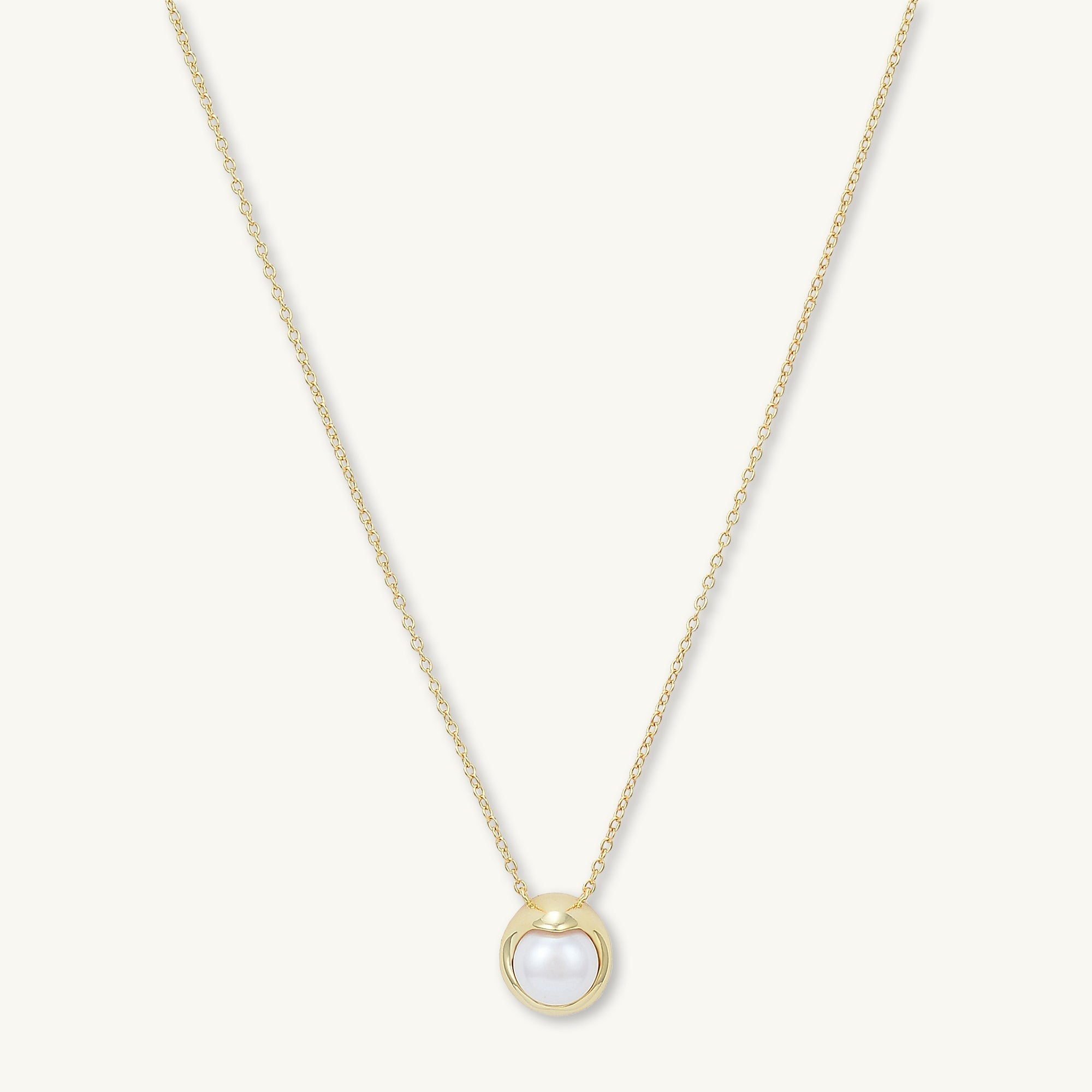 Mabe Pearl Chain Necklace - Camile & Stone
