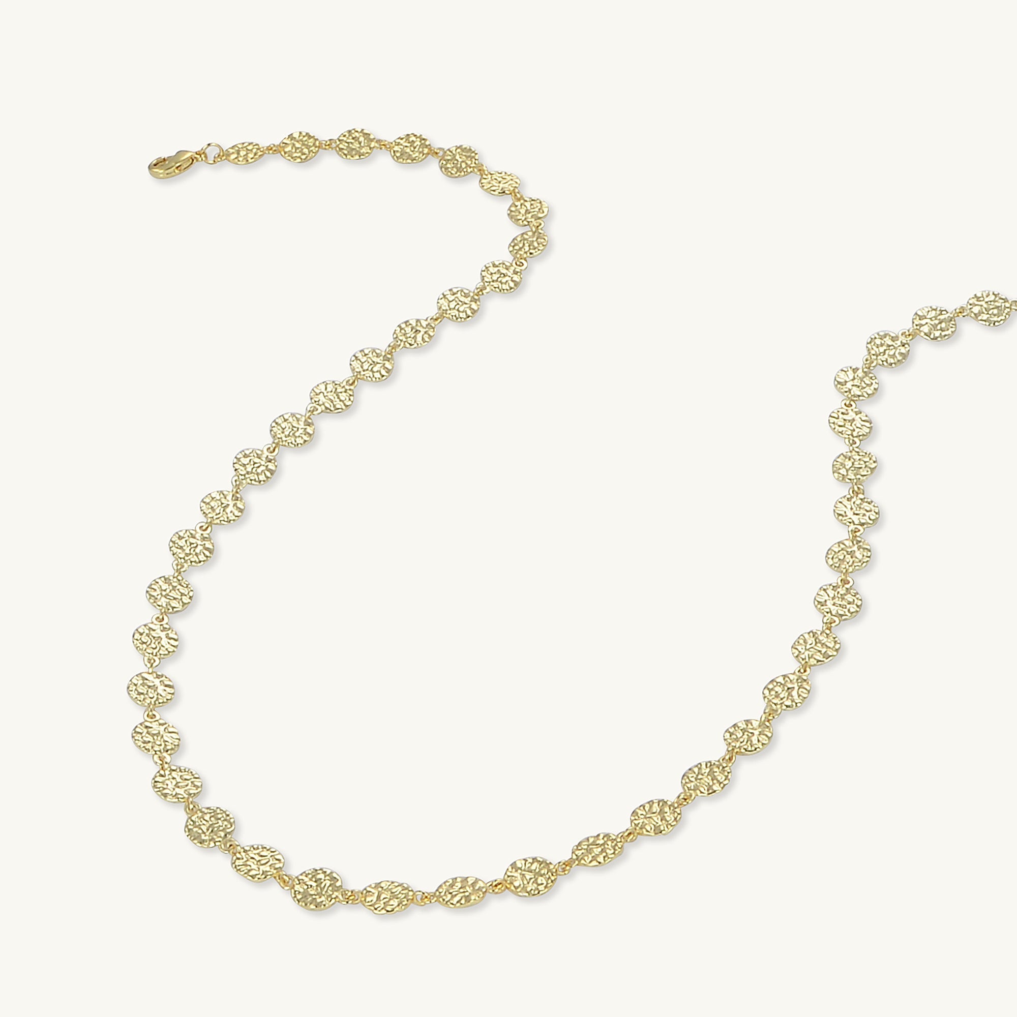 Molten Chunky Layering Necklace - Camile & Stone