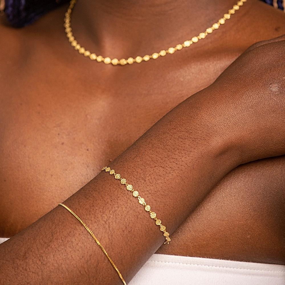 Molten Necklace - Camile & Stone