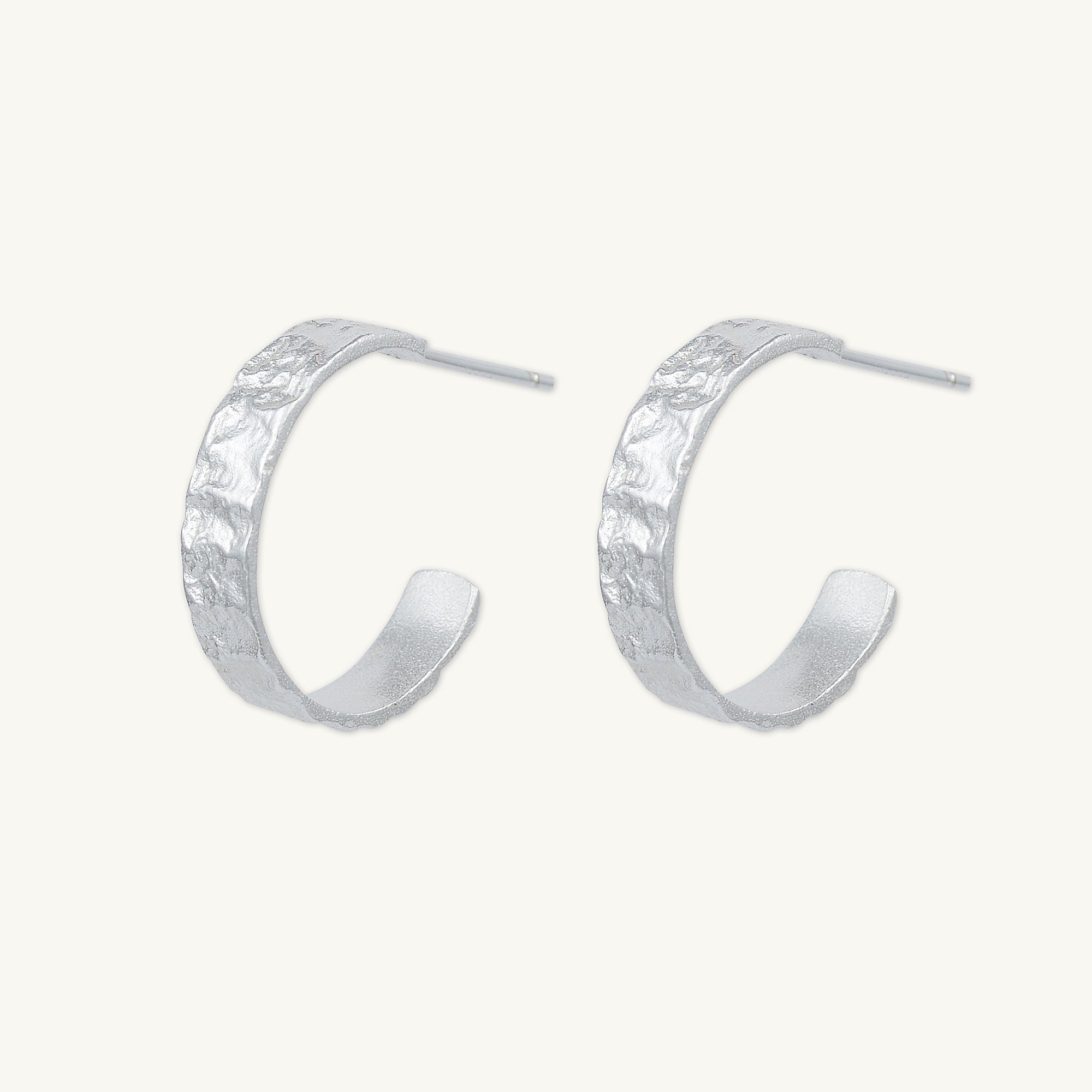 Molten Statement Hoop Earrings - Camile & Stone
