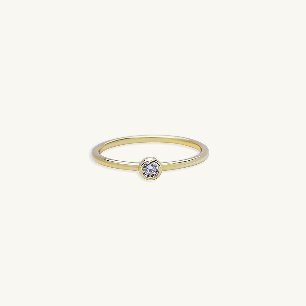Sapphire Stacker Band Ring - Camile & Stone
