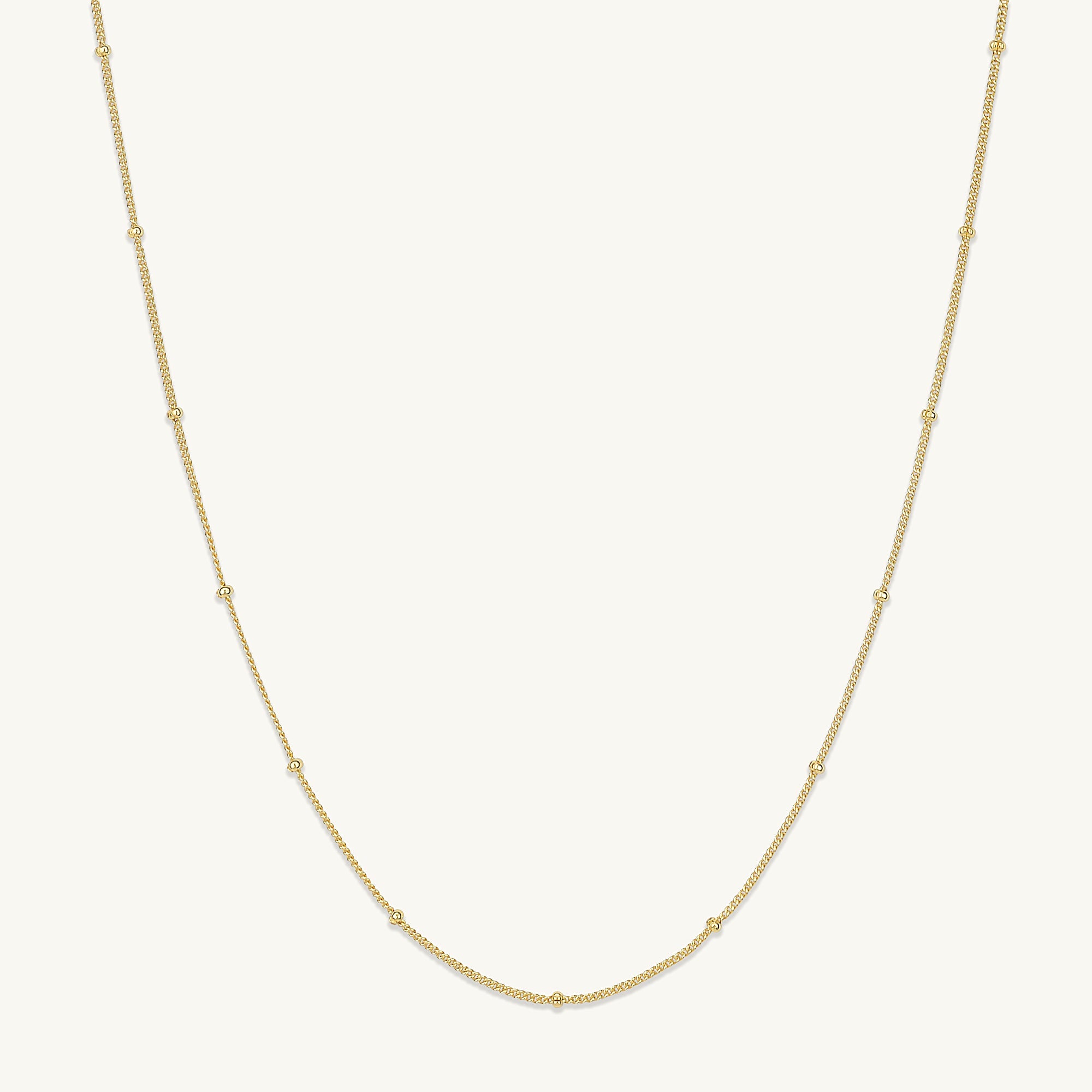 Satellite Ball Chain Necklace - Camile & Stone