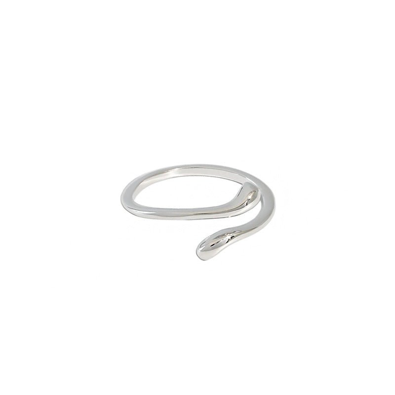 Snake Open Adjustable Ring - Camile & Stone